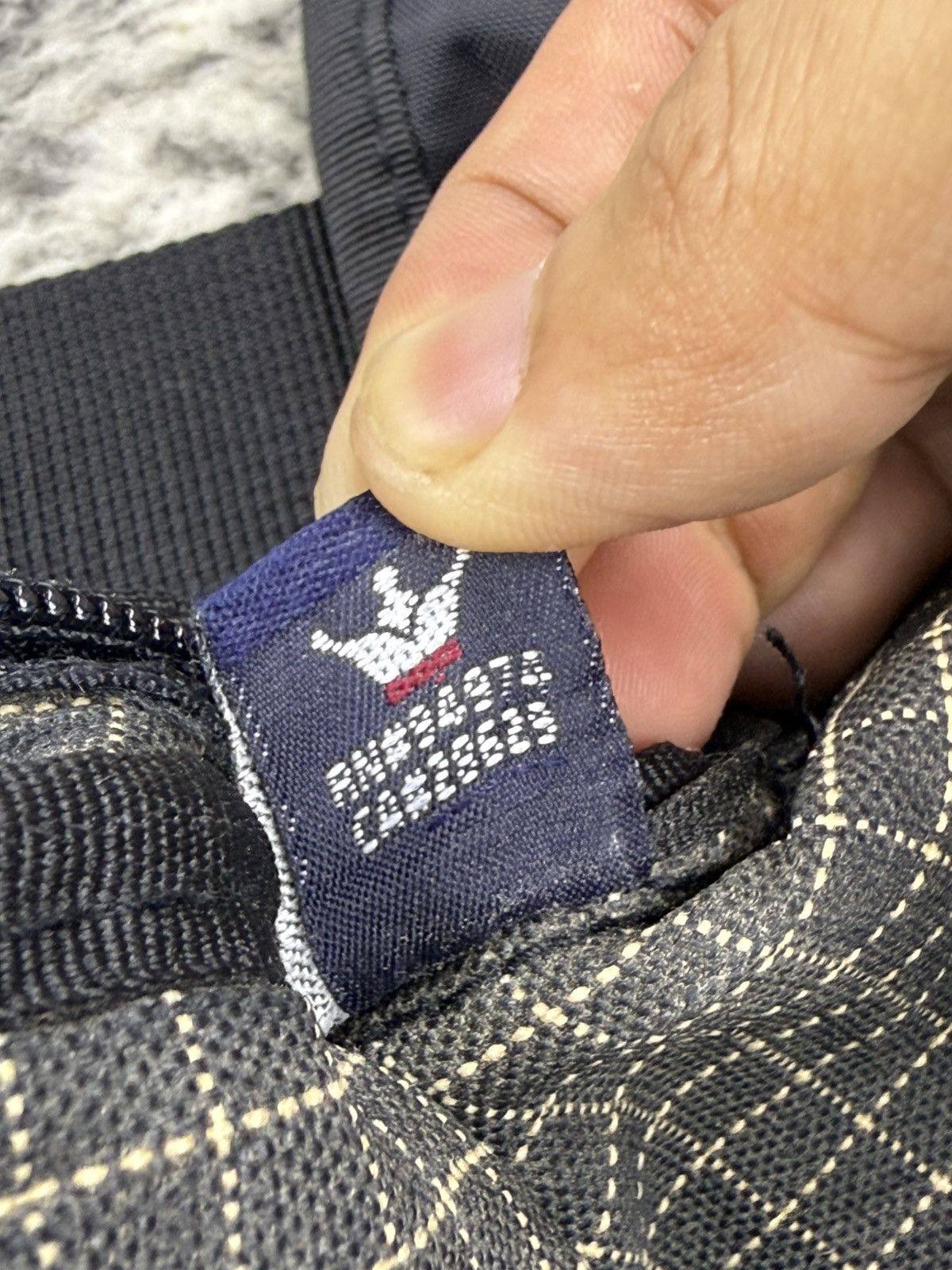 Stussy Vintage RARE 90s STUSSY Small Checked Flip On Sling Bag Size ONE SIZE - 17 Thumbnail