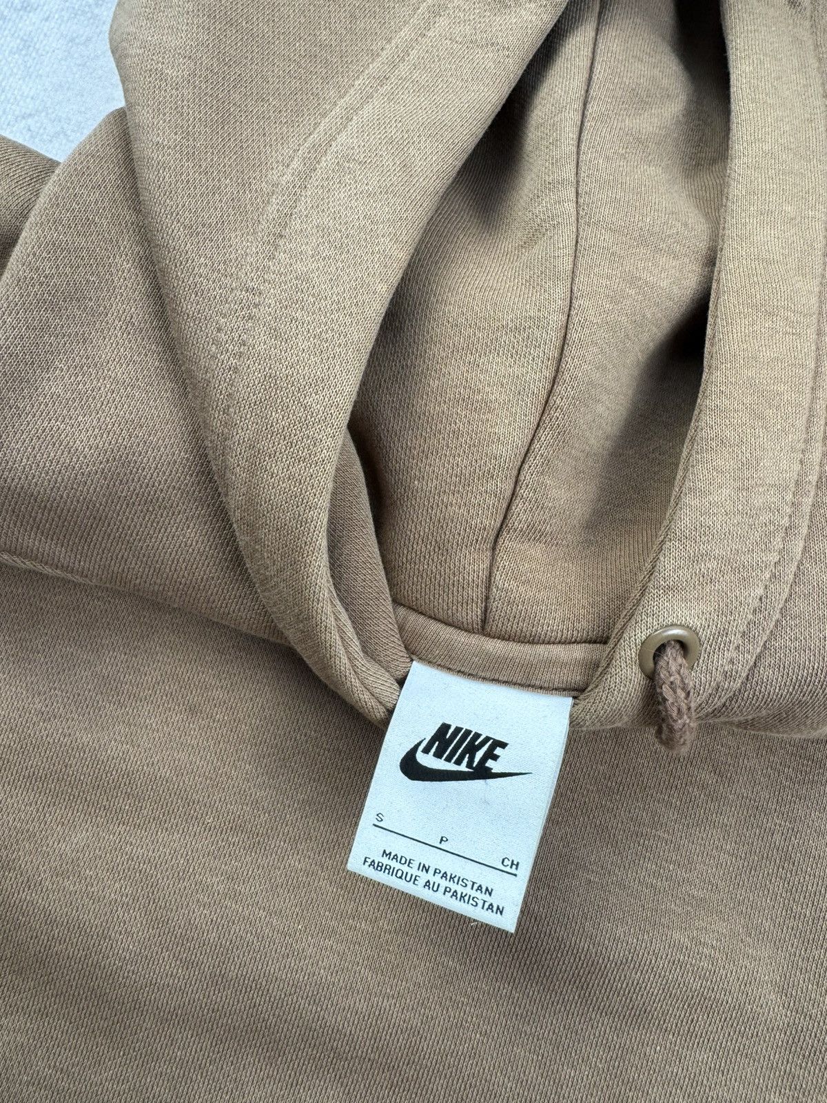 Nike × Vintage NIKE VINTAGE CENTER LOGO OVERSIZE BOXY HOODIE Size US S / EU 44-46 / 1 - 7 Thumbnail