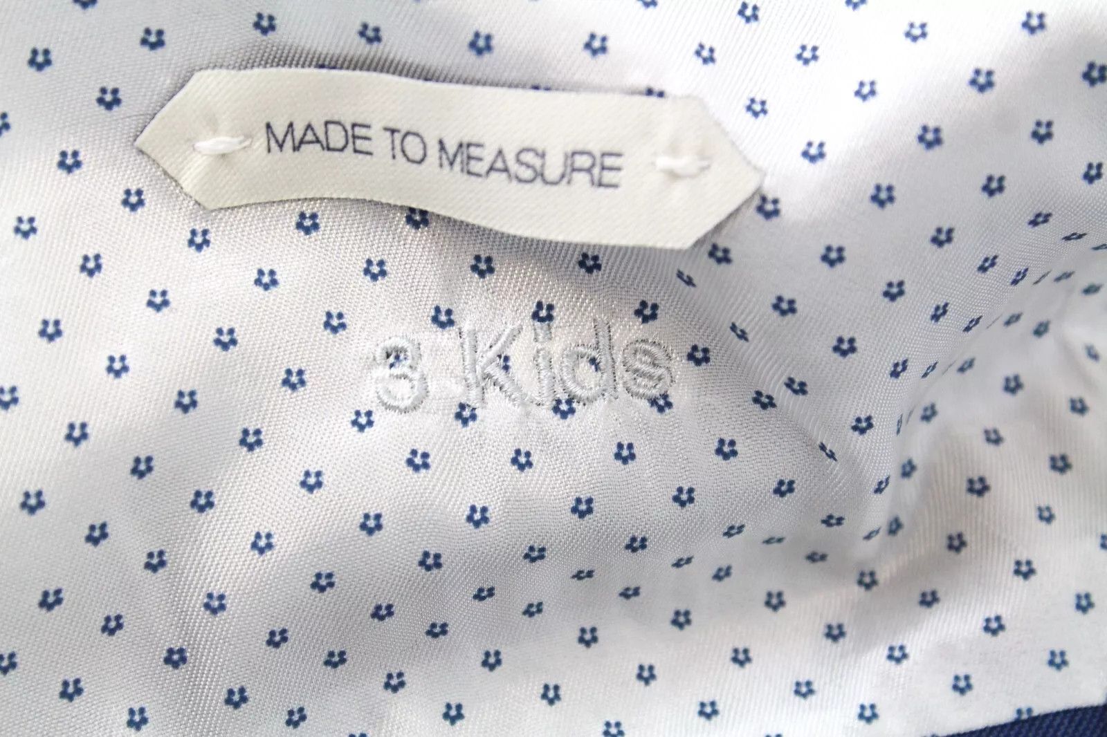 Suitsupply LAZIO UK44 Blue Wool Lined Blazer 59739 Size 44R - 9 Thumbnail