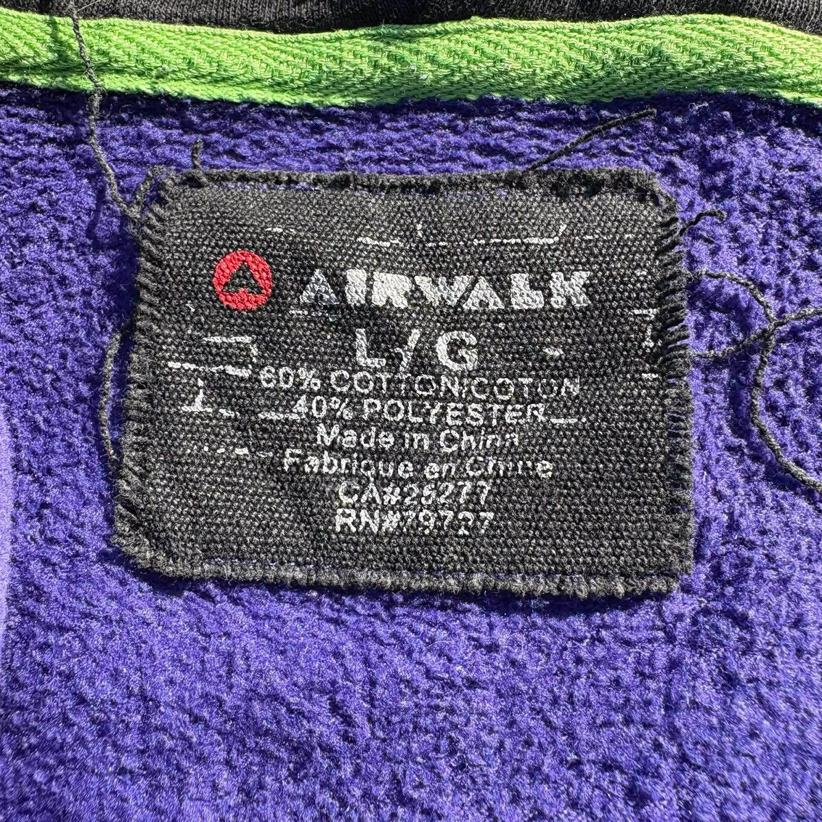 Airwalk Airwalk hoodie purple zipper size L Size US L / EU 52-54 / 3 - 2 Thumbnail
