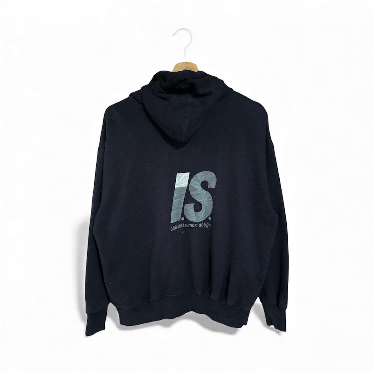 Issey Miyake Vintage 90s I.S Issey Miyake x Tsumori Chisato Zipper Hoodie Size US S / EU 44-46 / 1 - 1 Thumbnail