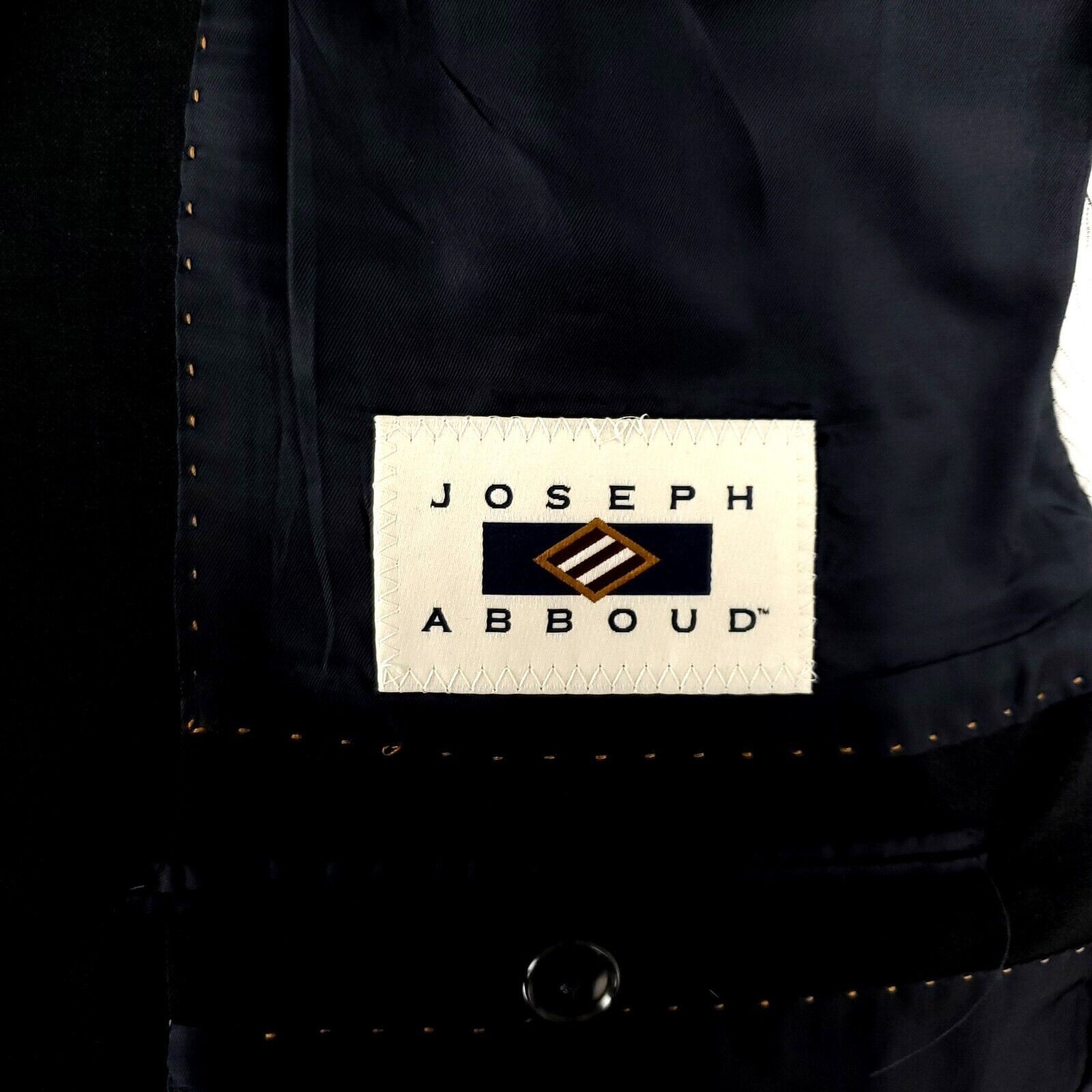 Joseph Abboud Joseph Abboud Super 120s Wool Italy 2 Button Blazer 42R Or S Size 42R - 7 Thumbnail