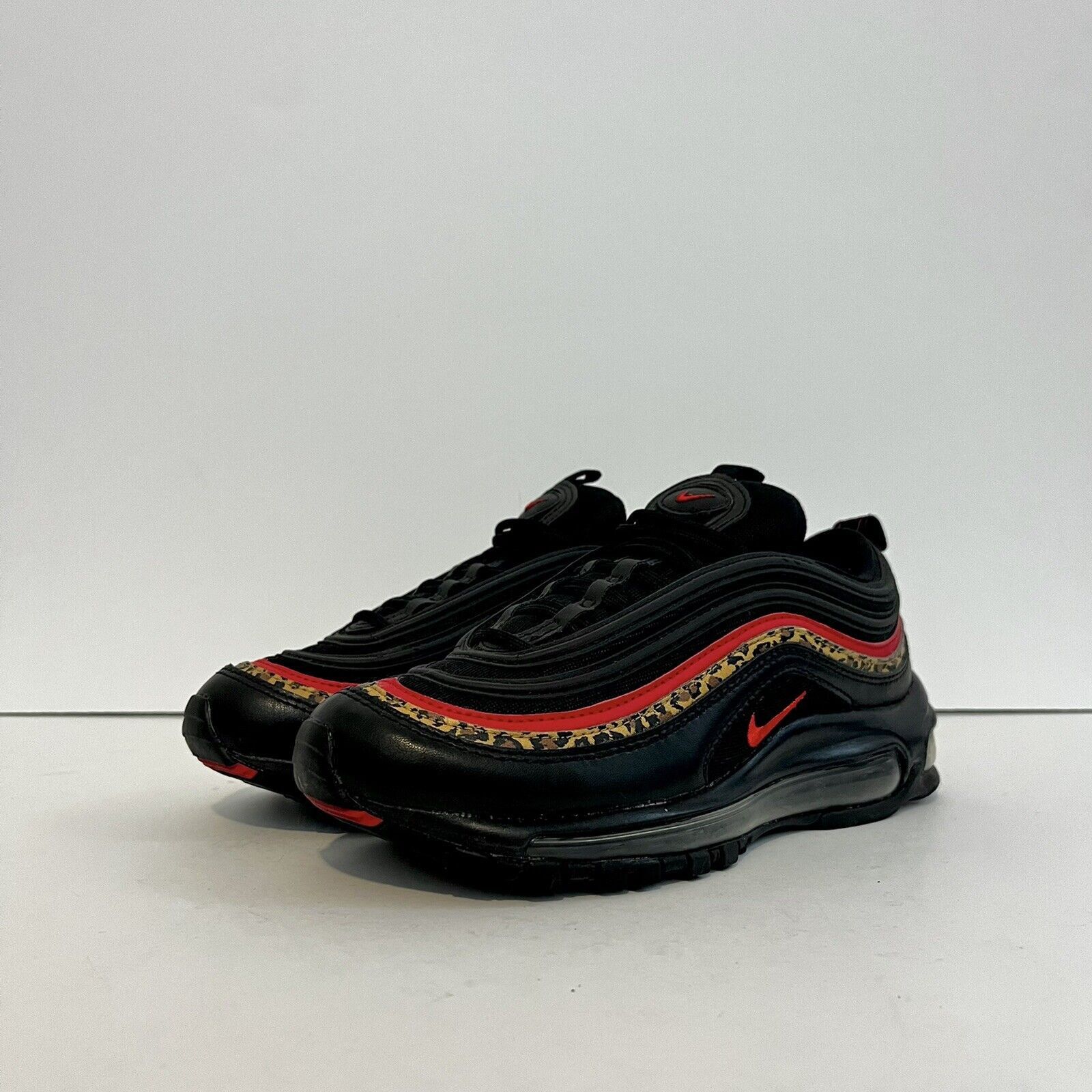 Nike 2018 Nike Air Max 97 Leopard Pack BV6113-001 Wmns Sz 6 4.5Y Size US 6 / IT 36 - 2 Thumbnail