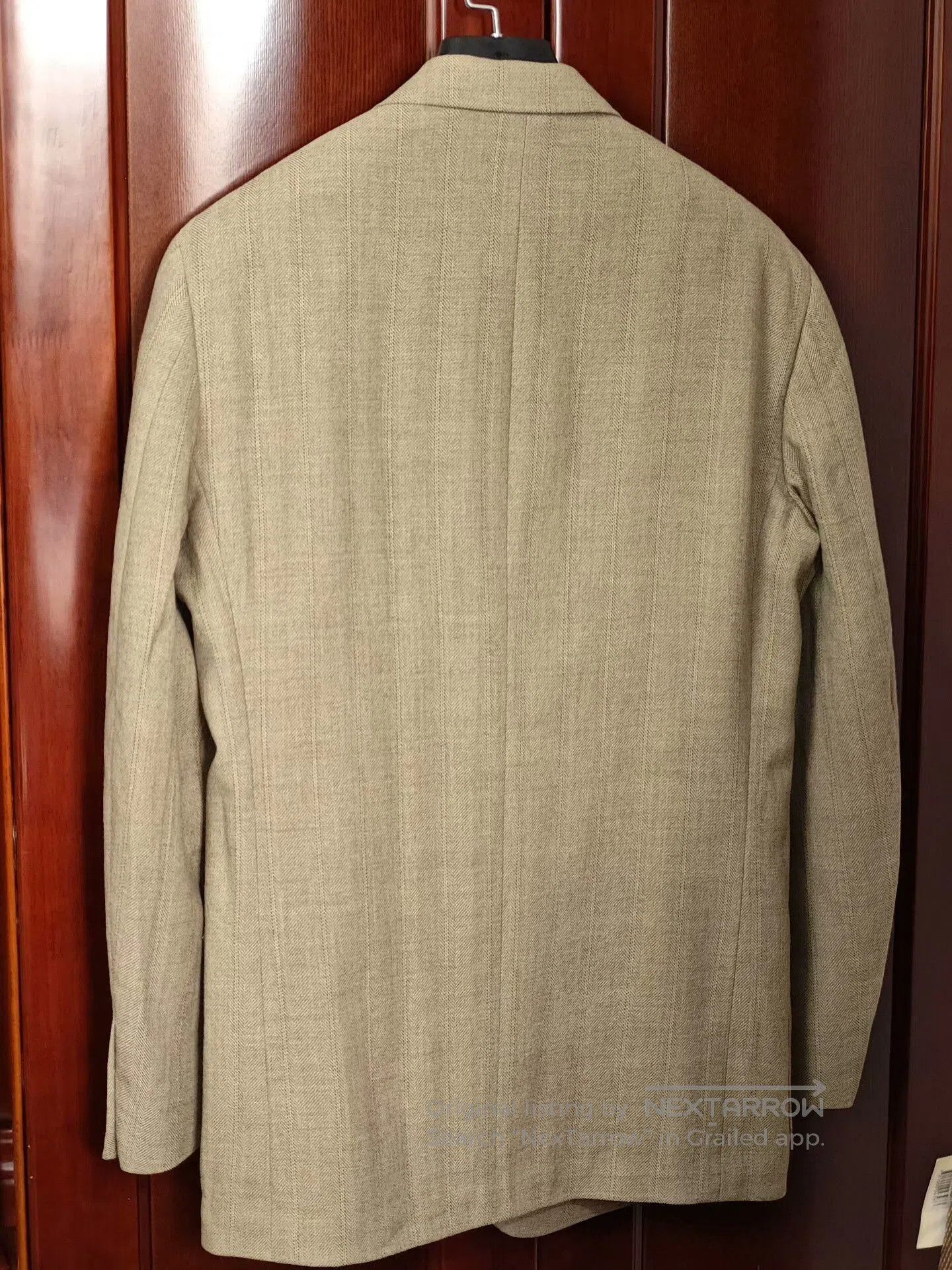 John Varvatos John Varvatos Italian Wool Blazer. Size US L / EU 52-54 / 3 - 5 Thumbnail