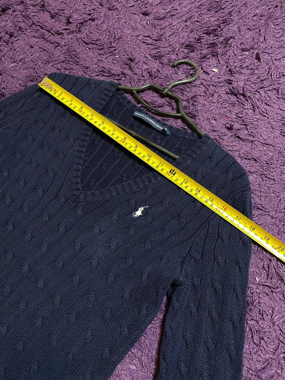 Polo Ralph Lauren Ralph Lauren Sweater Long Sleeve Knit V Neck Pony Size M / US 6-8 / IT 42-44 - 13 Thumbnail