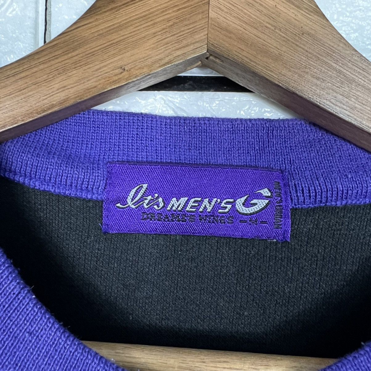 Japanese Brand Vintage Embroidered Big Logo Crewneck Sweatshirt #4176-C191 Size US M / EU 48-50 / 2 - 11 Thumbnail
