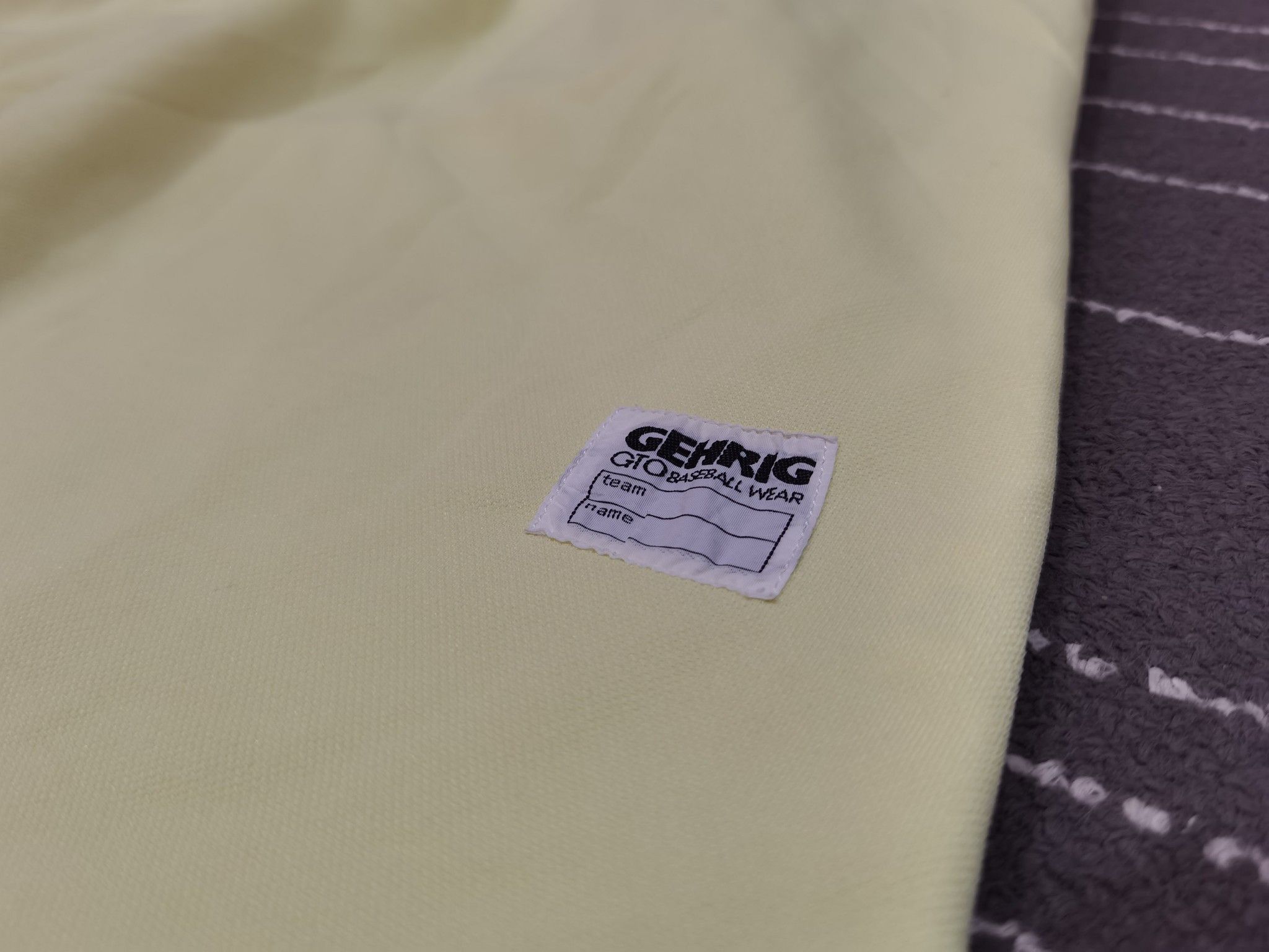 Japanese Brand Vintage Fukuoka 8 X GEHRIG V neck S 1604 Size US S / EU 44-46 / 1 - 8 Thumbnail