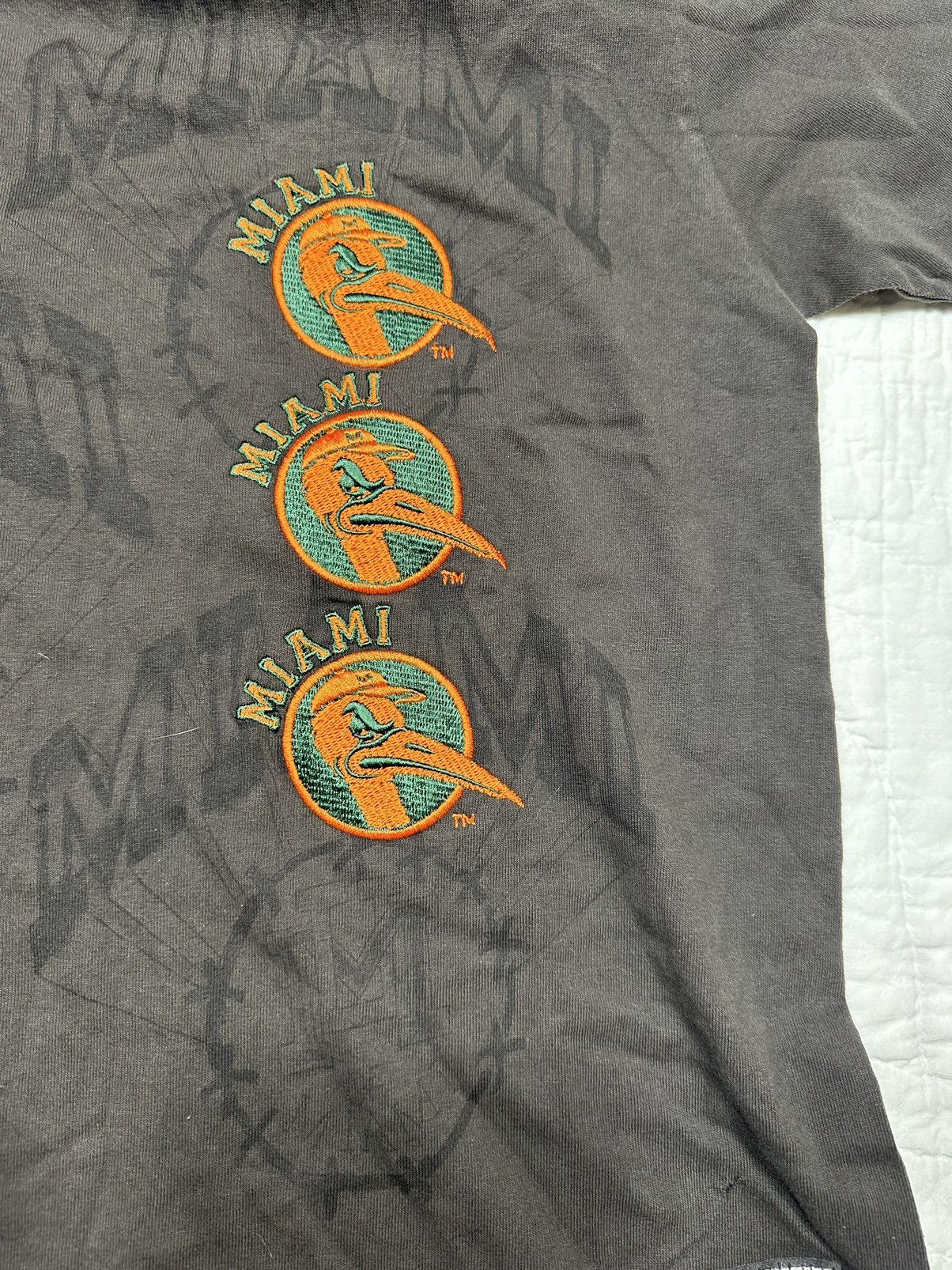 Mitchell & Ness × Travis Scott TRAVIS SCOTT MIAMI COLLAB TEE/ MITCHELL AND NESS SMALL RARE Size US S / EU 44-46 / 1 - 2 Thumbnail