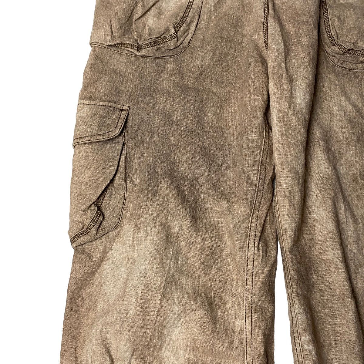 GOA 2000's G.O.A Cargo Dyed Pants Size US 30 / EU 46 - 6 Thumbnail