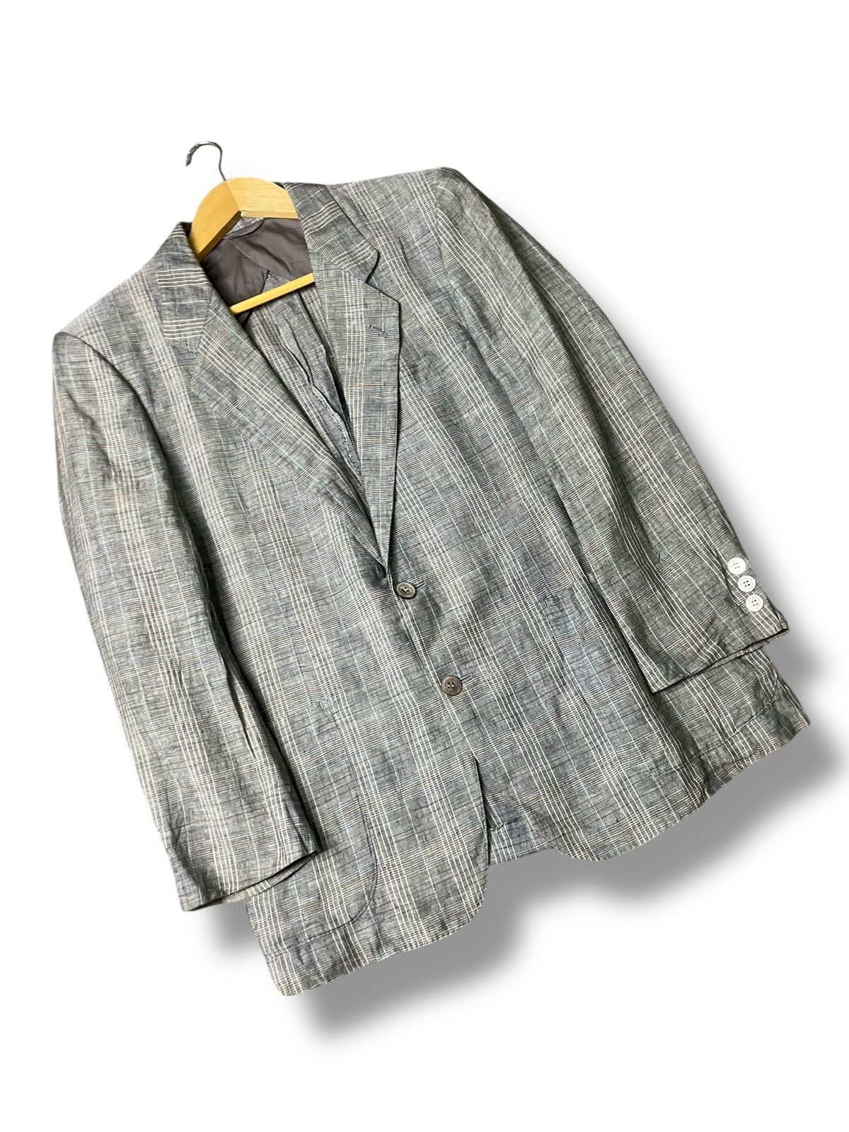 Balenciaga × Japanese Brand × Vintage Vintage Balenciaga Casual Light Blazer (81) Size US XXS / EU 40 - 5 Thumbnail