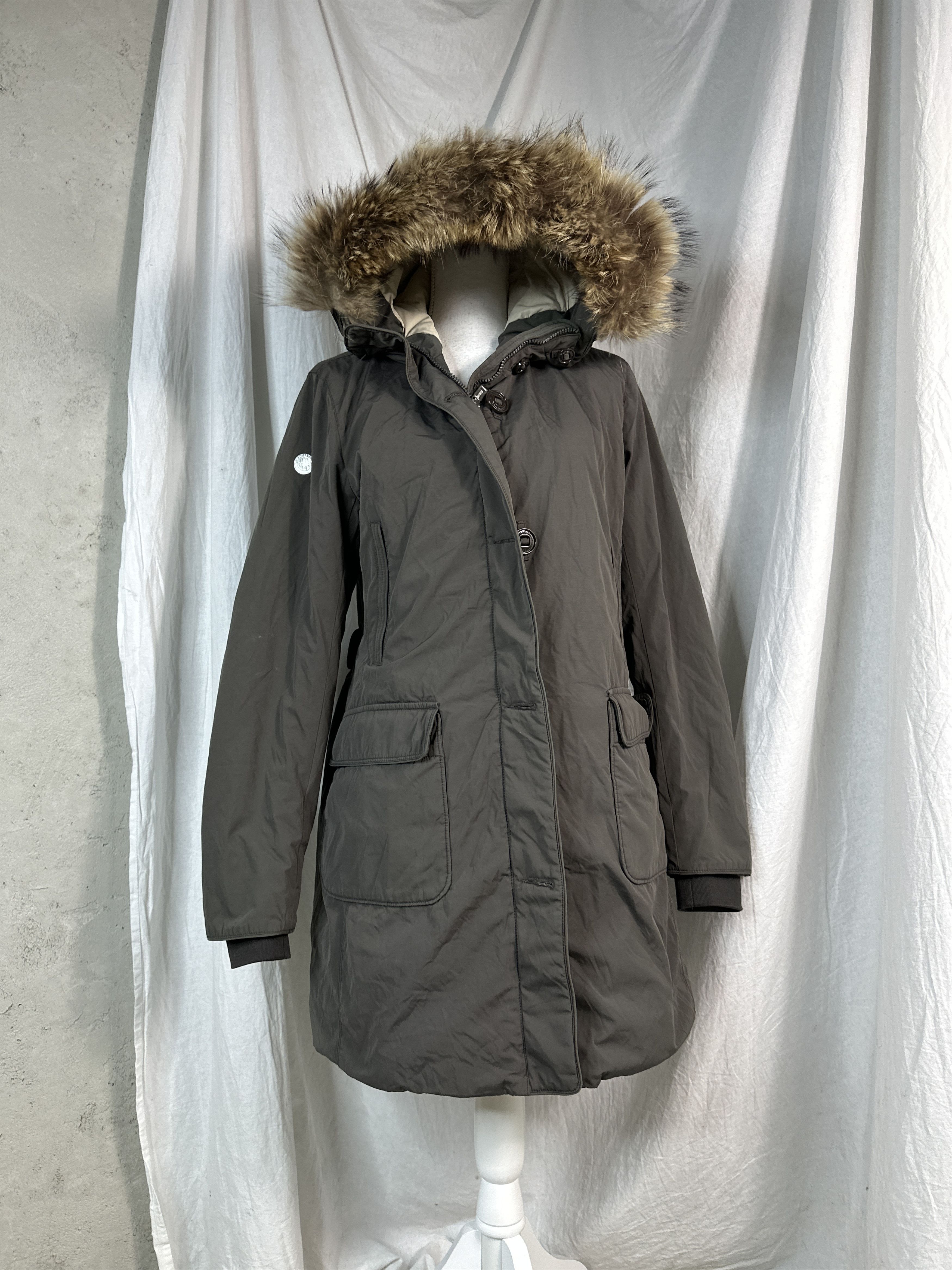 Vintage Women's Museum Parka Jacket Size M / US 6-8 / IT 42-44 - 6 Thumbnail