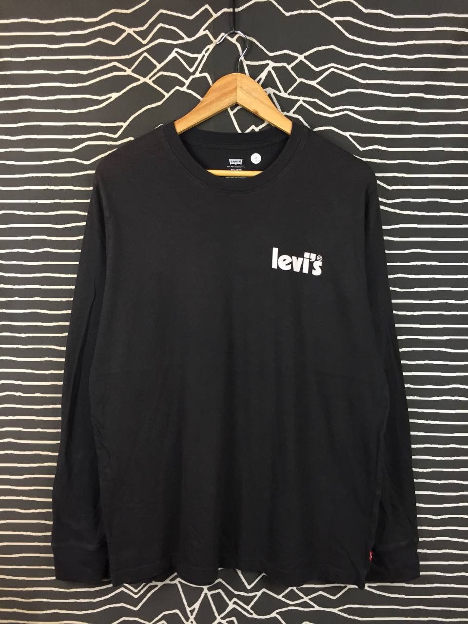 Levi's Levi Strauss & Co. Cowboys Shirt Tail Longsleeve Graphic Tee Size US M / EU 48-50 / 2 - 8 Thumbnail