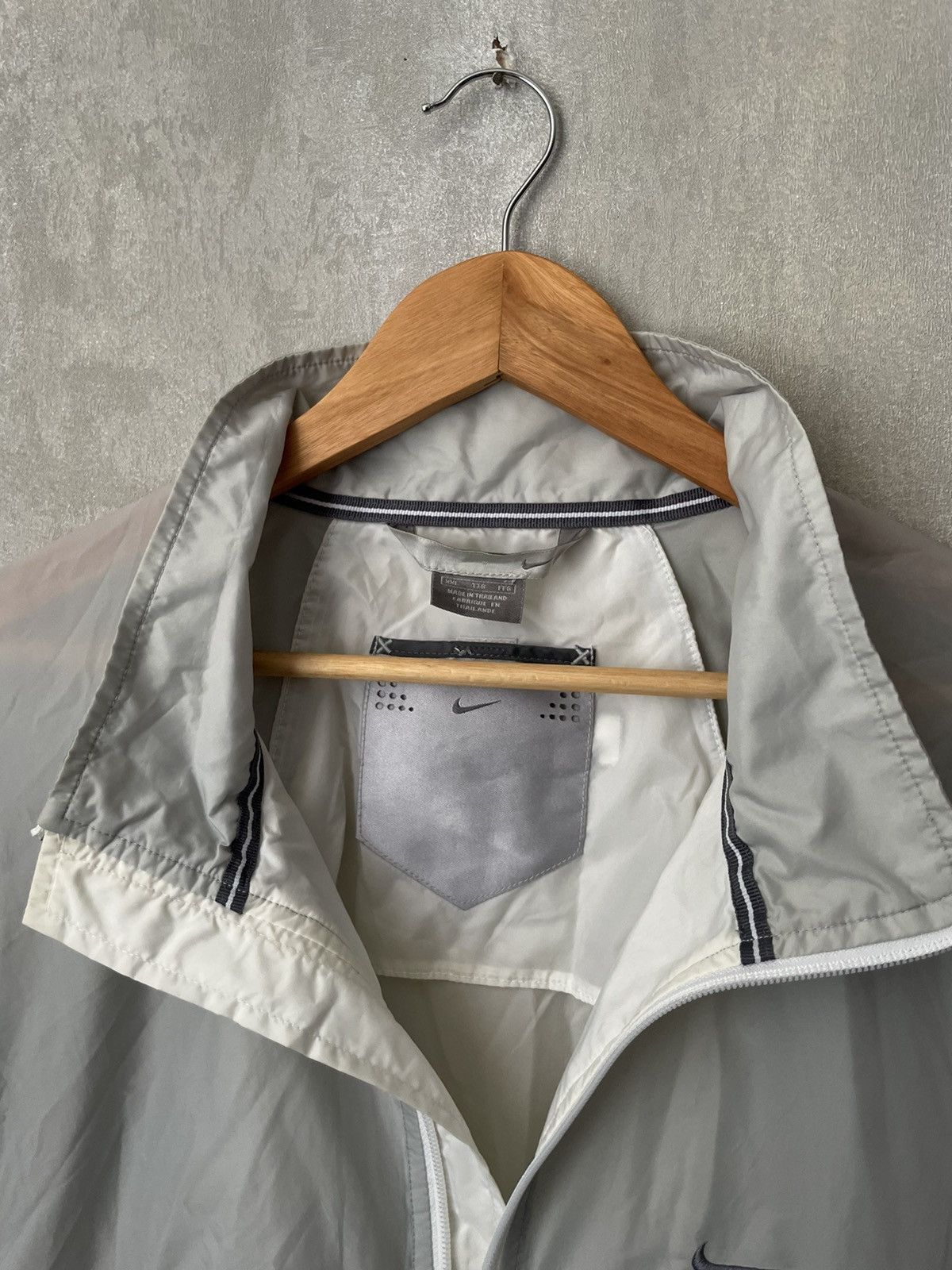 Nike × Vintage Nike Vintage 90s Light Jacket Y2K Size US XXL / EU 58 / 5 - 4 Thumbnail