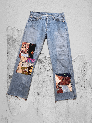 Levi's Levi's 501 Jeans Size 30" / US 8 / IT 44 - 1 Thumbnail