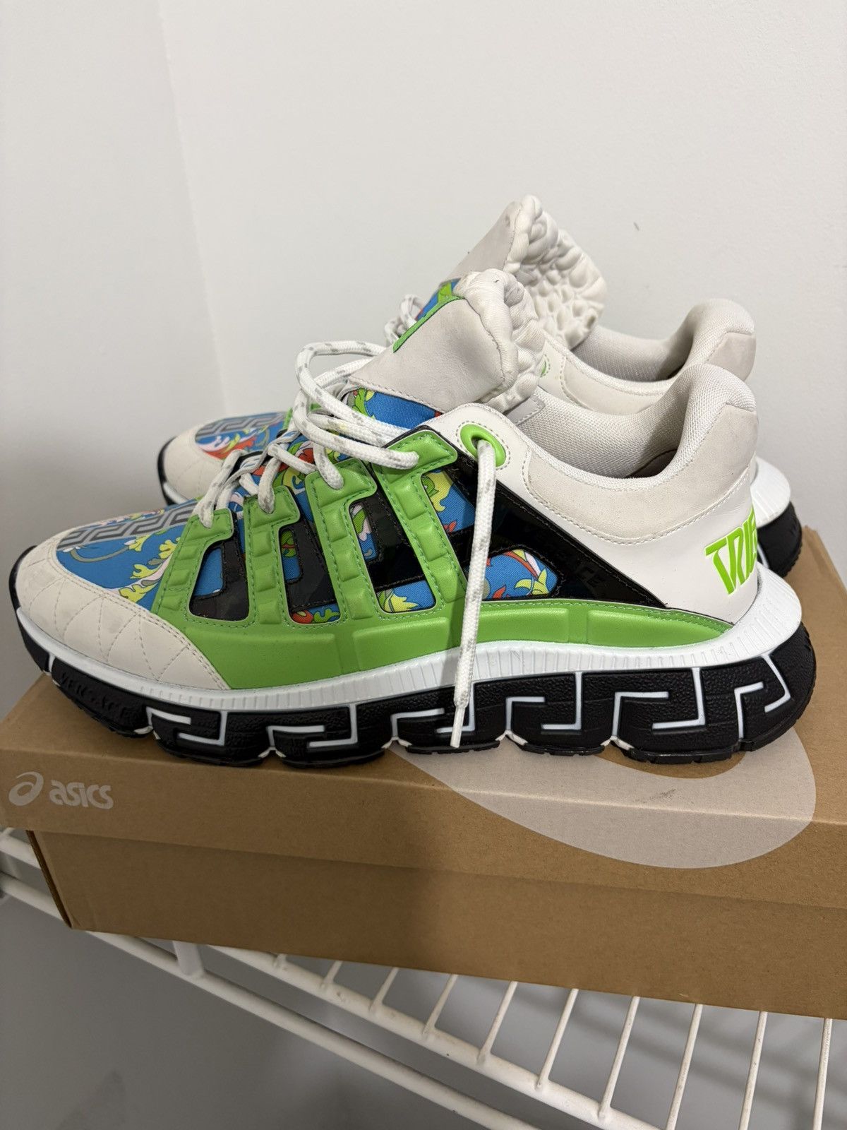 Versace Versace Trigreca Sneakers Size US 12 / EU 45 - 5 Thumbnail