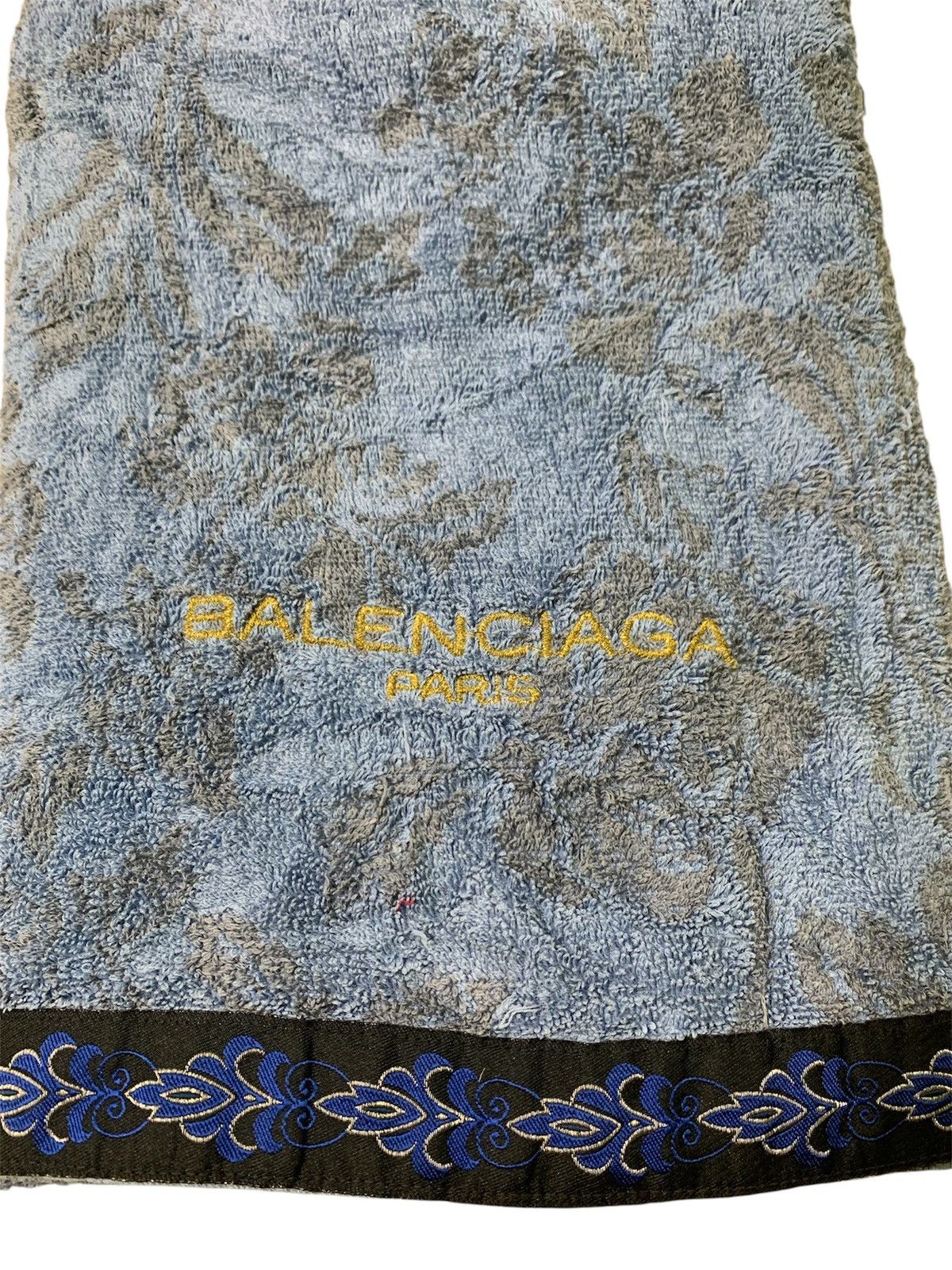 Balenciaga BALENCIAGA PARIS TOWEL Size ONE SIZE - 4 Thumbnail