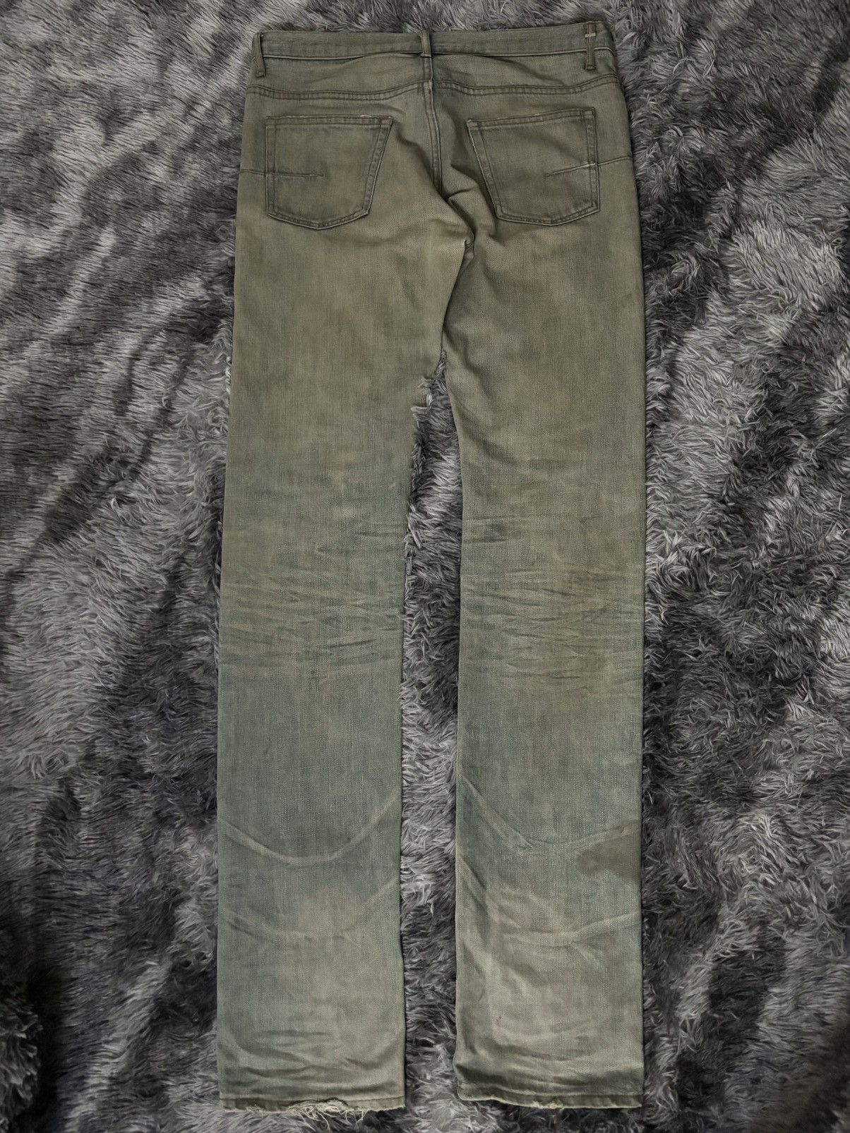 Dior dior homme ss04 “inky” bleu clair denim Size US 30 / EU 46 - 2 Thumbnail