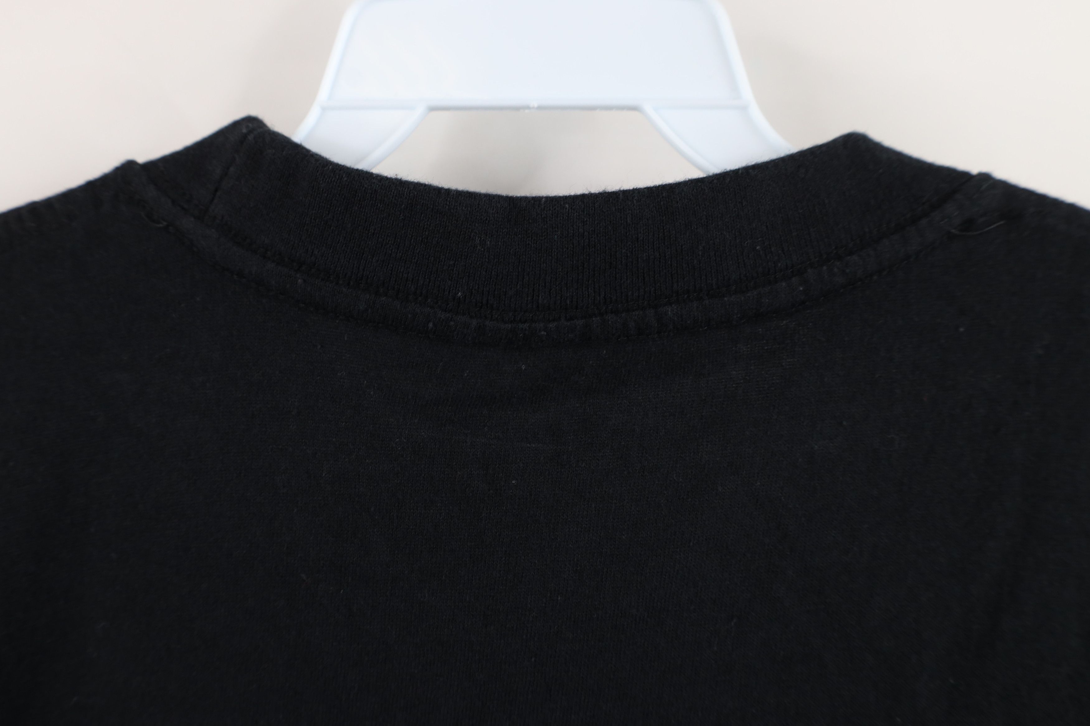 Vintage Vintage 90s Streetwear Short Sleeve T-Shirt Black Cotton Size US L / EU 52-54 / 3 - 9 Thumbnail