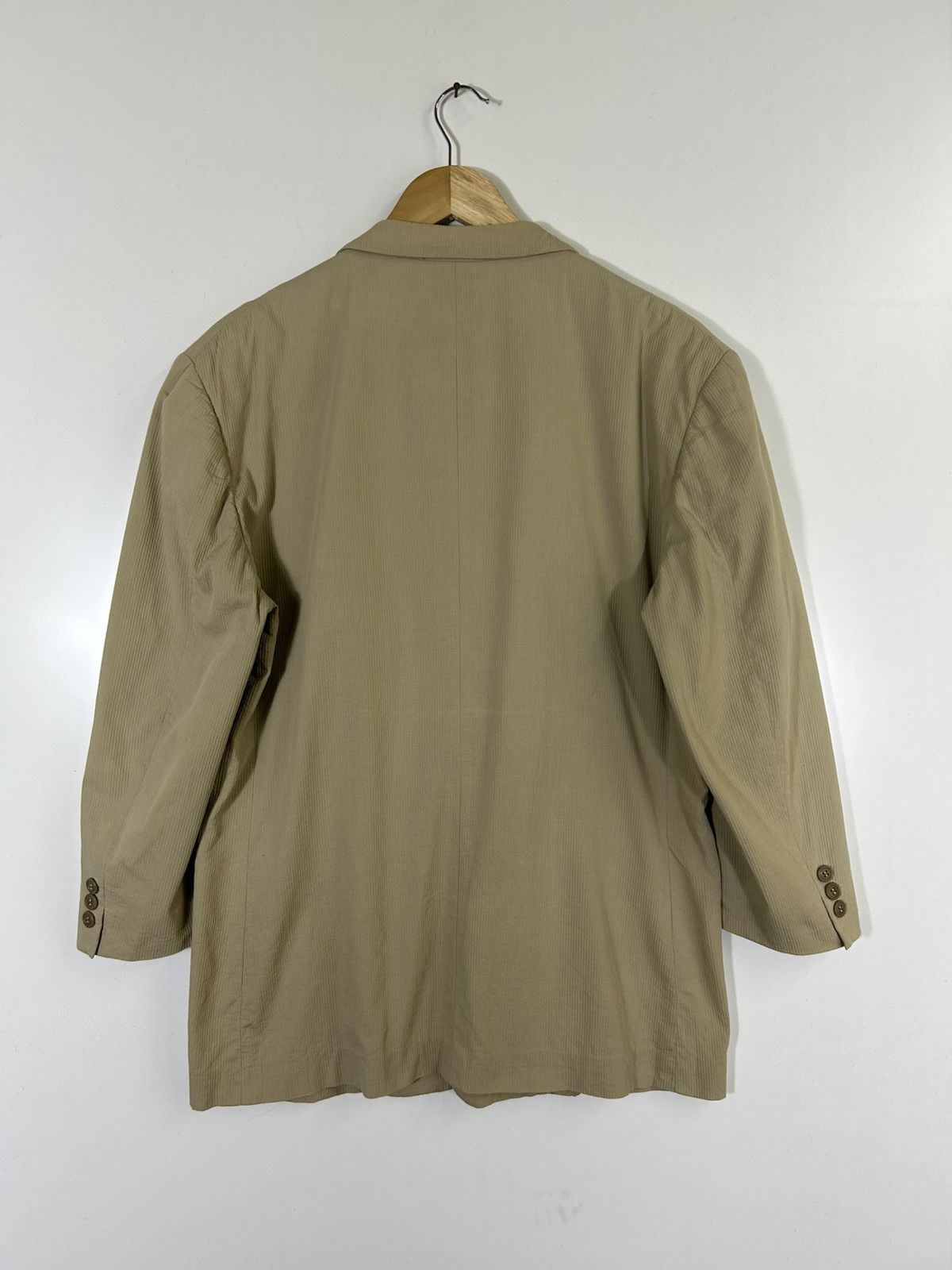 Yohji Yamamoto ⚡️Vintage A.A.R Yohji Yamamoto Button Coat Size US M / EU 48-50 / 2 - 15 Thumbnail