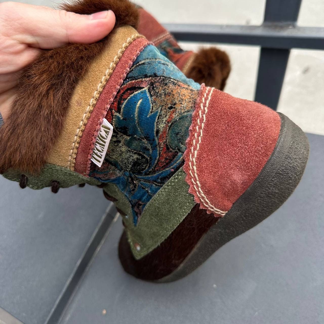 Japanese Brand × Vintage Vintage Tecnica winter women’s boots fur 37 size Size US 7 / IT 37 - 8 Thumbnail