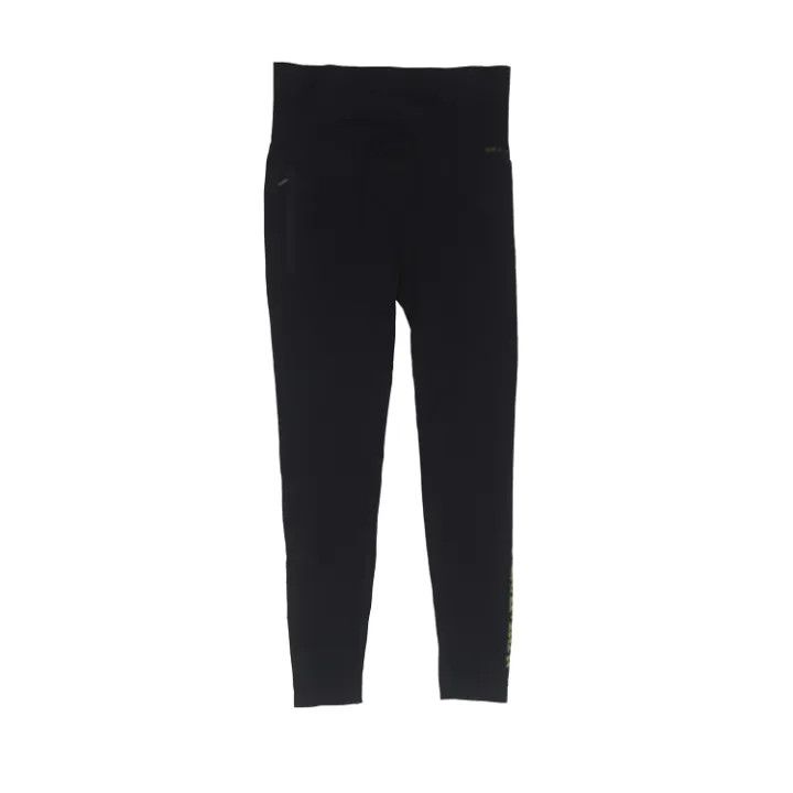 Max Mara Maxmara Black Logo Print Casual Trousers 0079 Size 23" - 1 Thumbnail