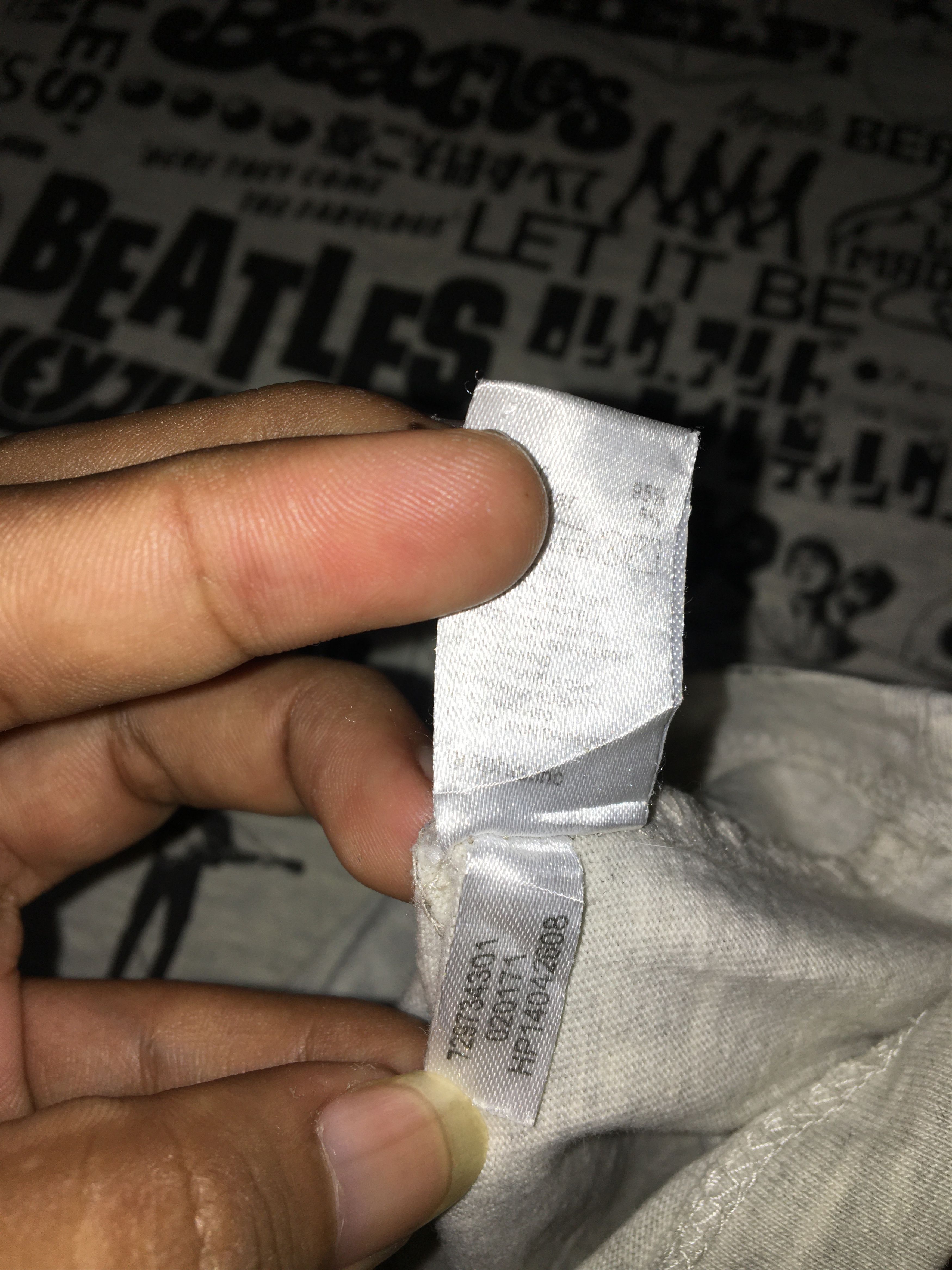 Japanese Brand Graphis x The Beatles 2014 Apple Corps Ltd Shirt Size US S / EU 44-46 / 1 - 11 Thumbnail