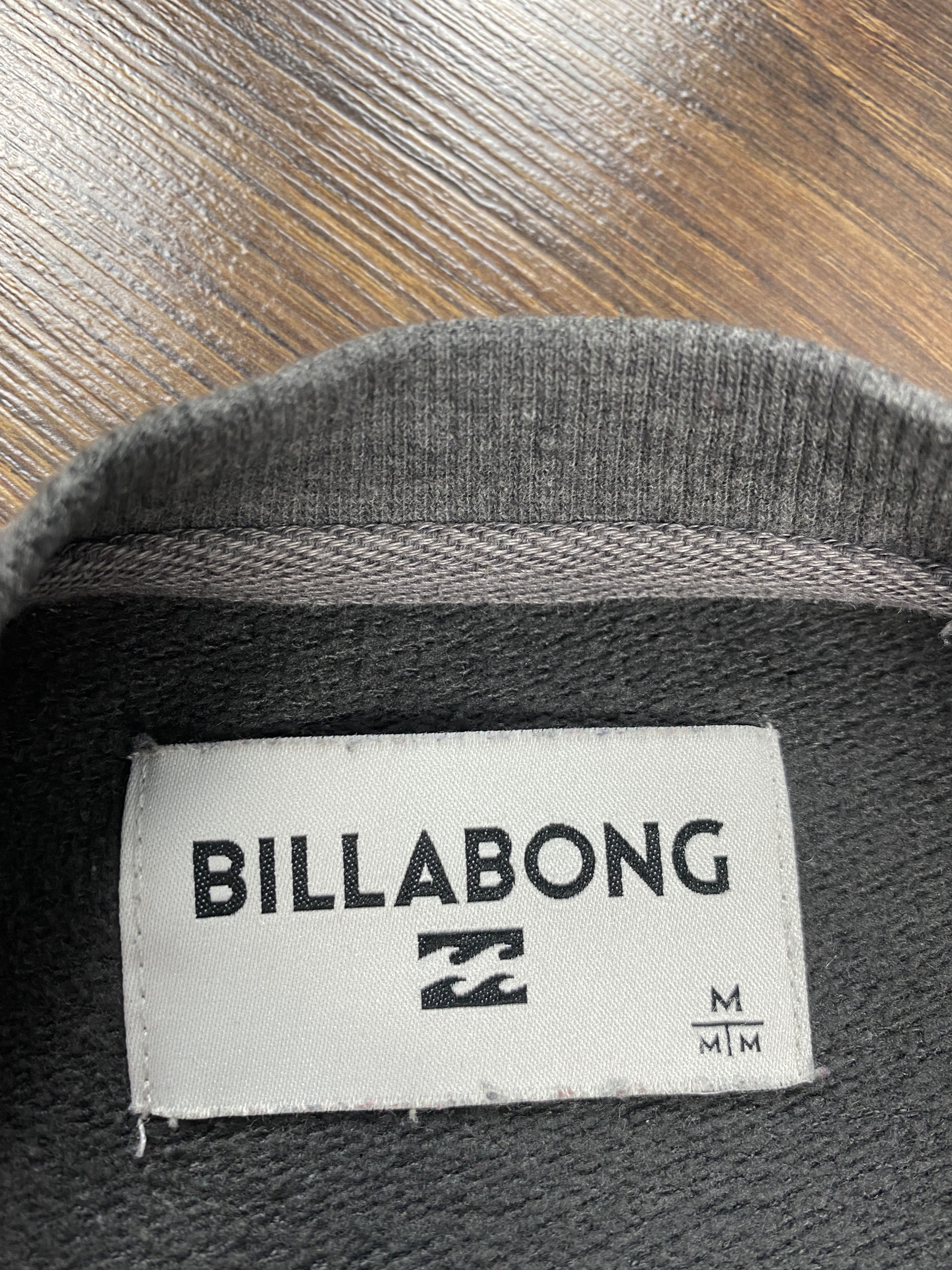 Billabong Billabong vintage big logo knit sweatshirt Size US M / EU 48-50 / 2 - 4 Thumbnail