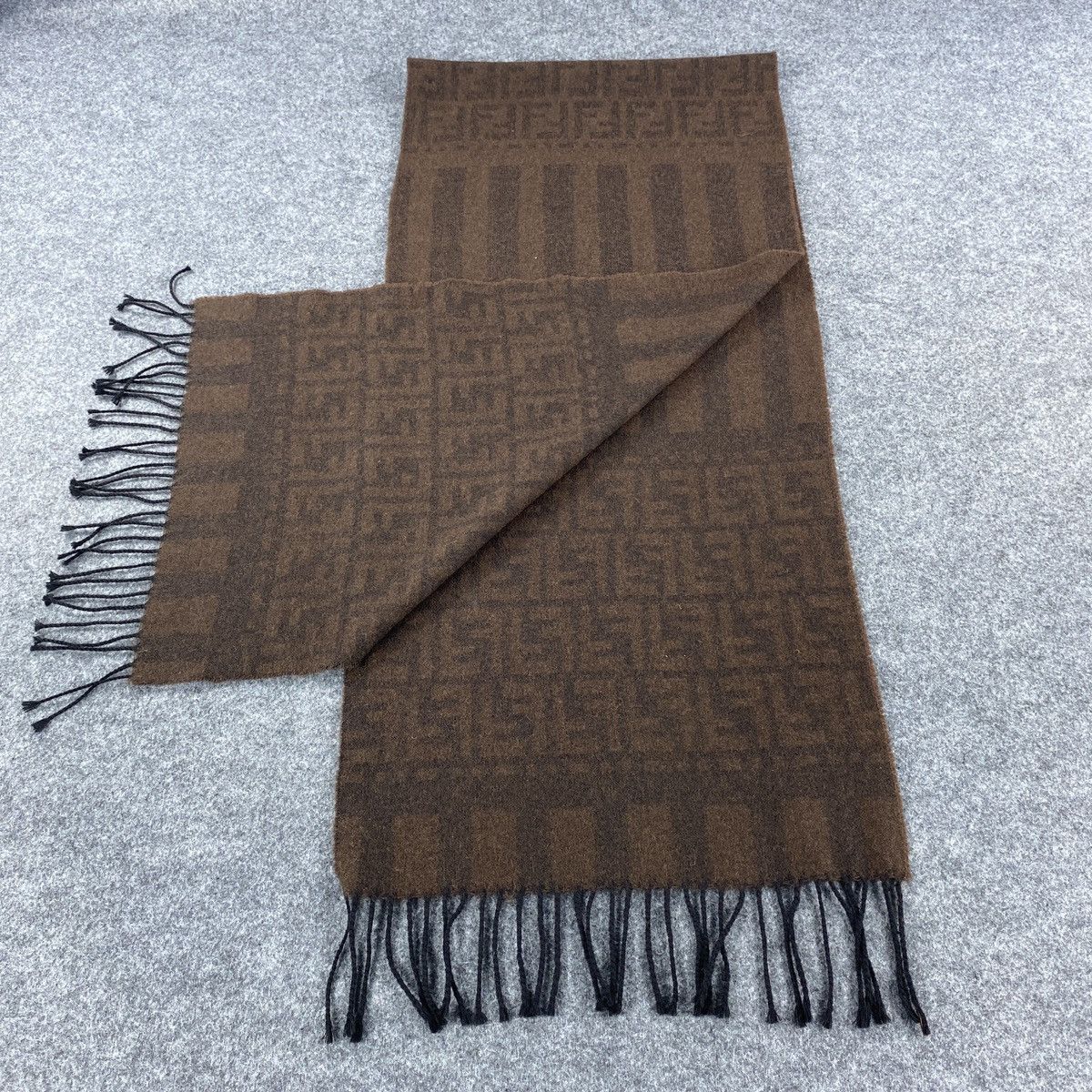 Fendi × Vintage Fendi Scarf # Muffler # Neckwear # D664 Size ONE SIZE - 4 Thumbnail
