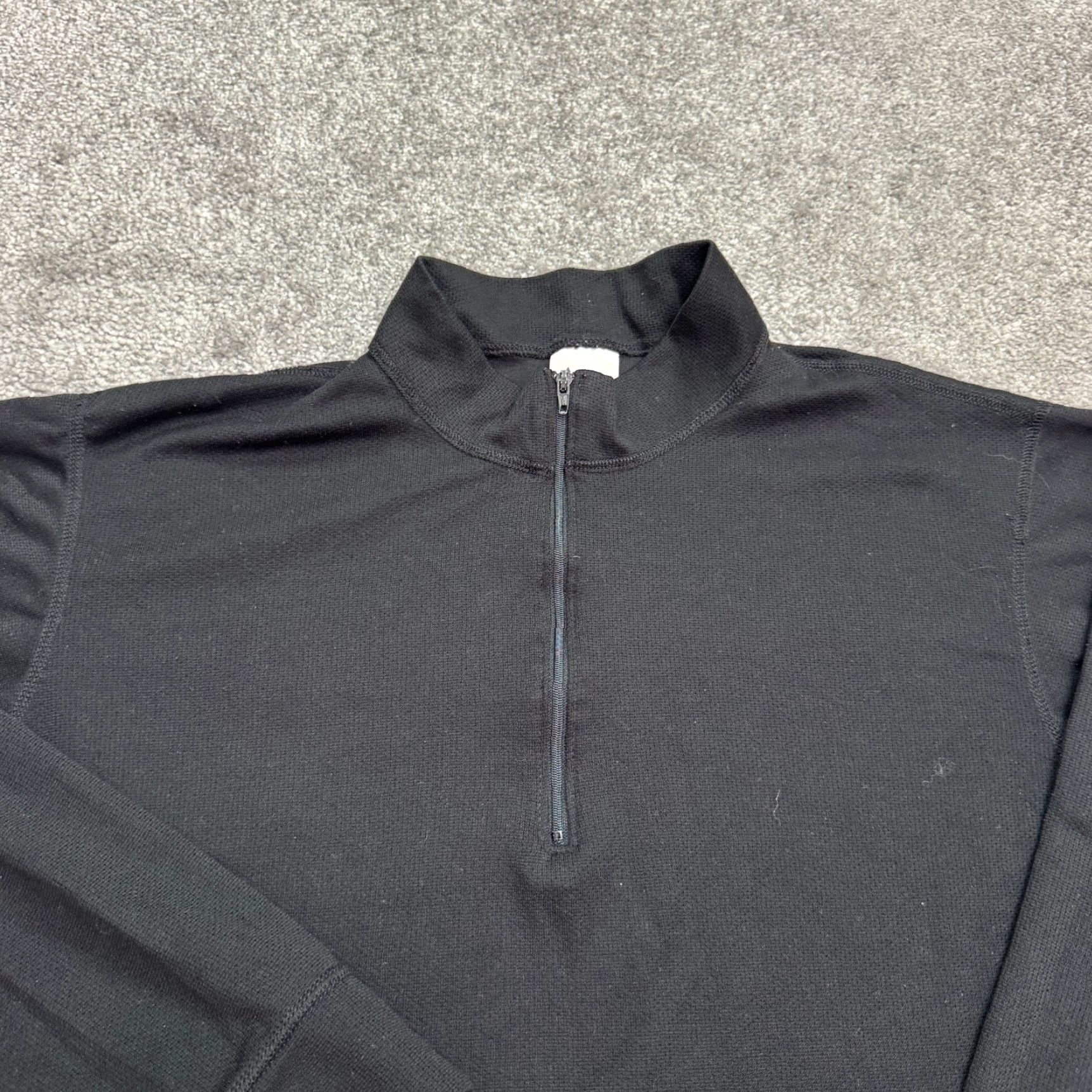 Vintage REI Vintage 1/2 Zip Pullover Outdoor Lightweight Jacket Mens XL Black Hiking Size US XL / EU 56 / 4 - 3 Thumbnail