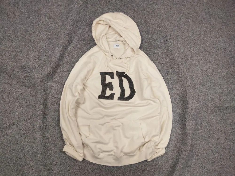 Edwin Edwin Tokyo Japan Design Logo Buf hoodie Vintage sweatshirt Size US L / EU 52-54 / 3 - 1 Thumbnail