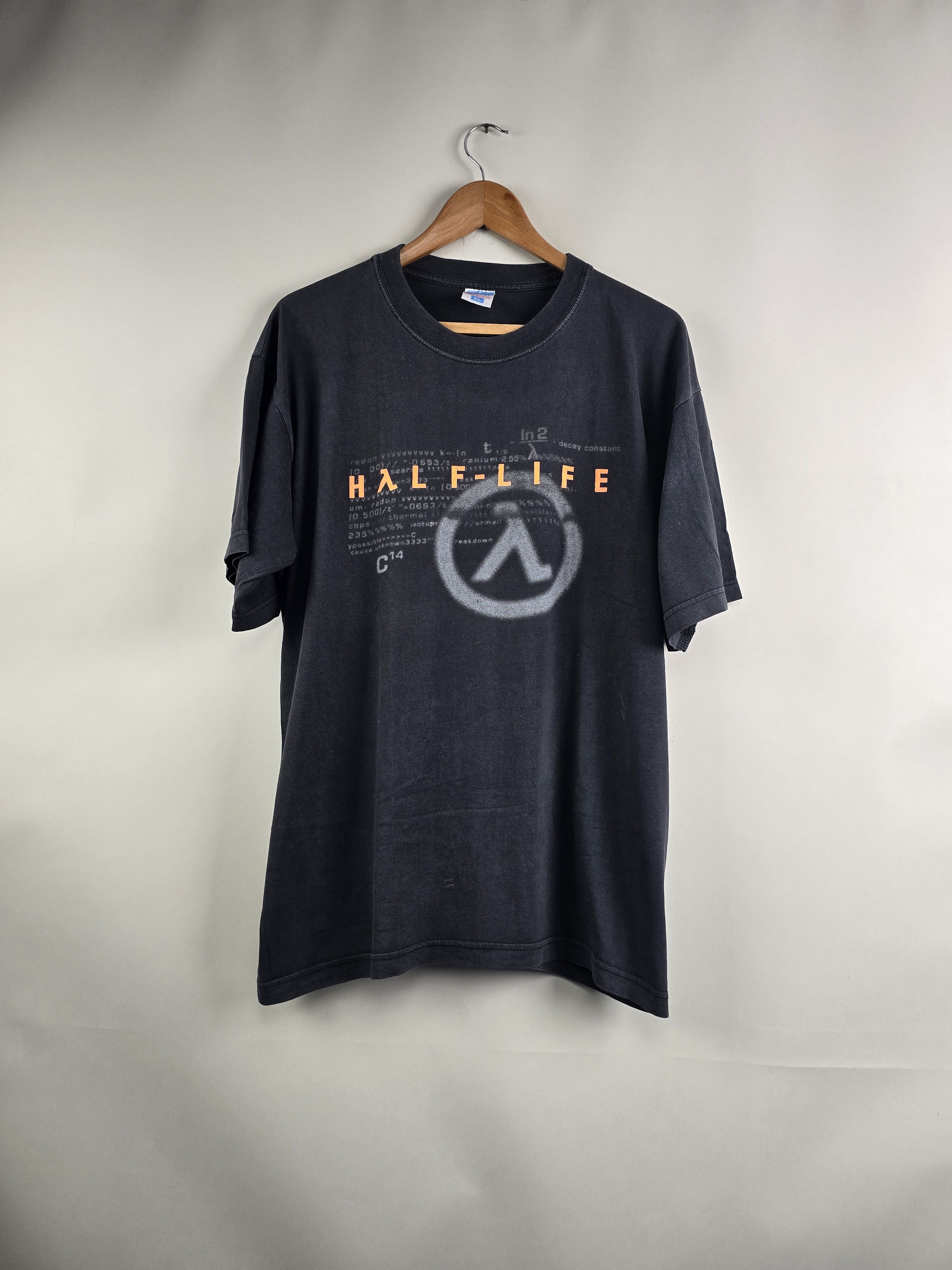 Microsoft × Vintage 90s Valve Half Life Game promo XL 22" 28" Size US XL / EU 56 / 4 - 9 Thumbnail