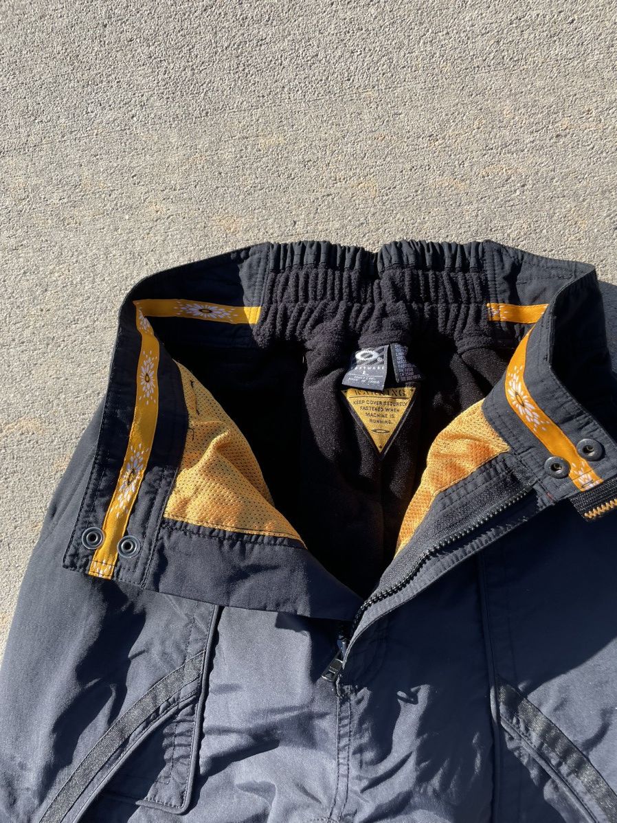Oakley × Vintage INSANE VINTAGE 2000s OAKLEY SOFTWEAR SKI PANTS Size US 30 / EU 46 - 11 Thumbnail