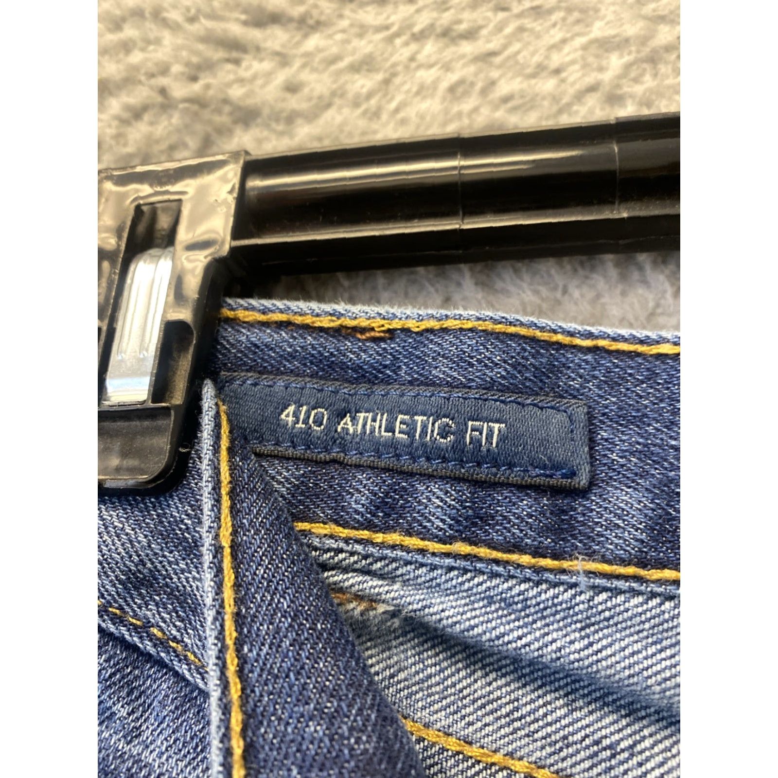 Lucky Brand VINTAGE Lucky Brand Straight Leg Jeans 40x32 Blue Denim Regular Fit Mens Size US 40 / EU 56 - 5 Thumbnail