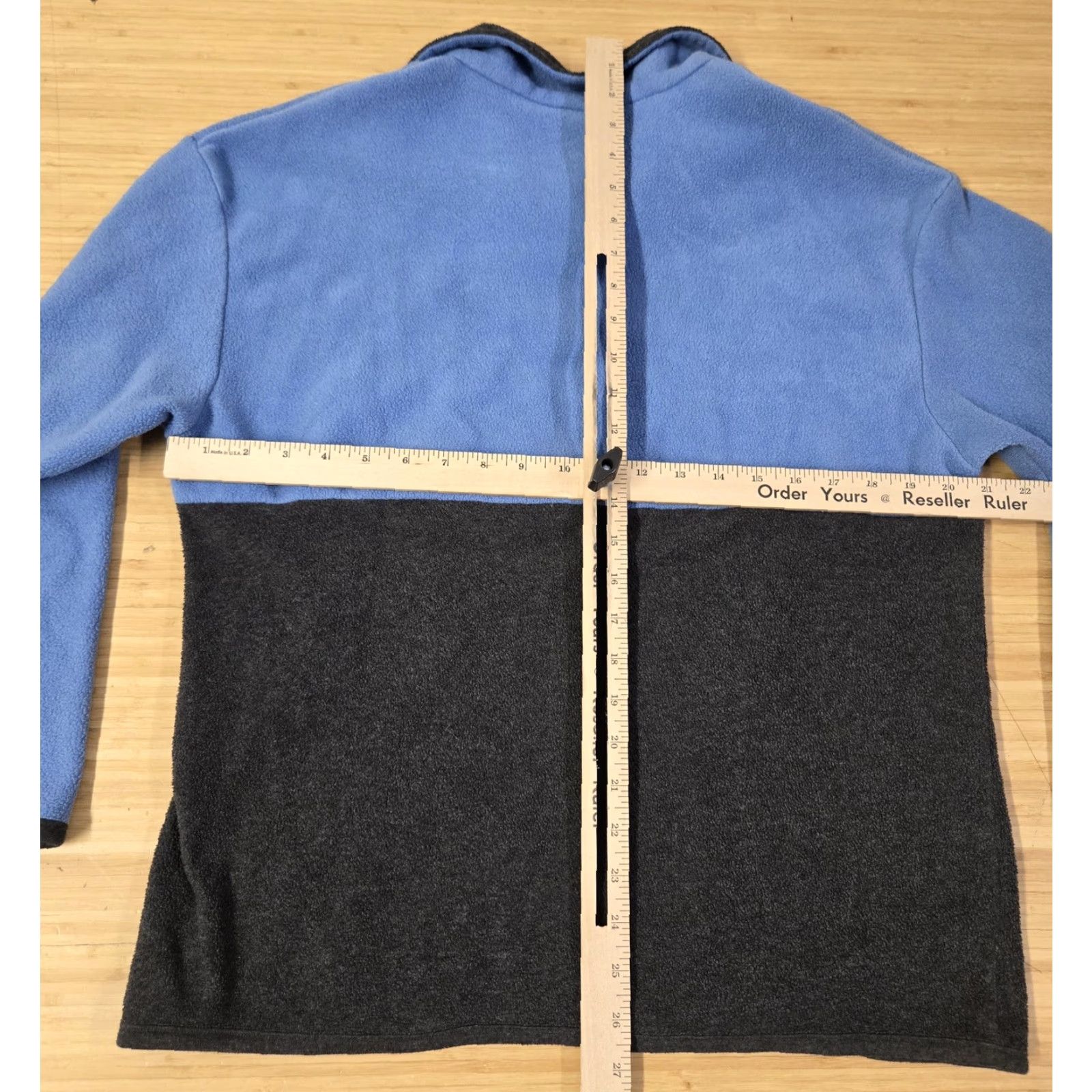 Vintage Tweety Bird Pullover Mens Large Blue Fleece 1/4 Zip Embroidered Looney Tunes Shirt Size US L / EU 52-54 / 3 - 6 Thumbnail