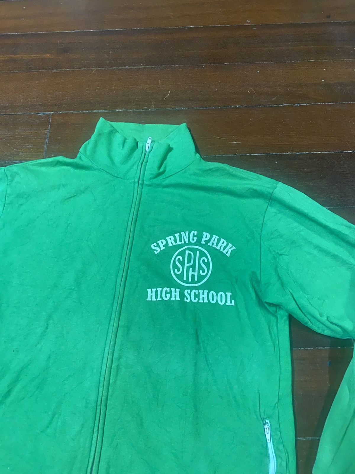 Sugar Cane vintage 50s inspired sugar cane CHESWICK Zip-Up sweatshirt Size US M / EU 48-50 / 2 - 7 Thumbnail