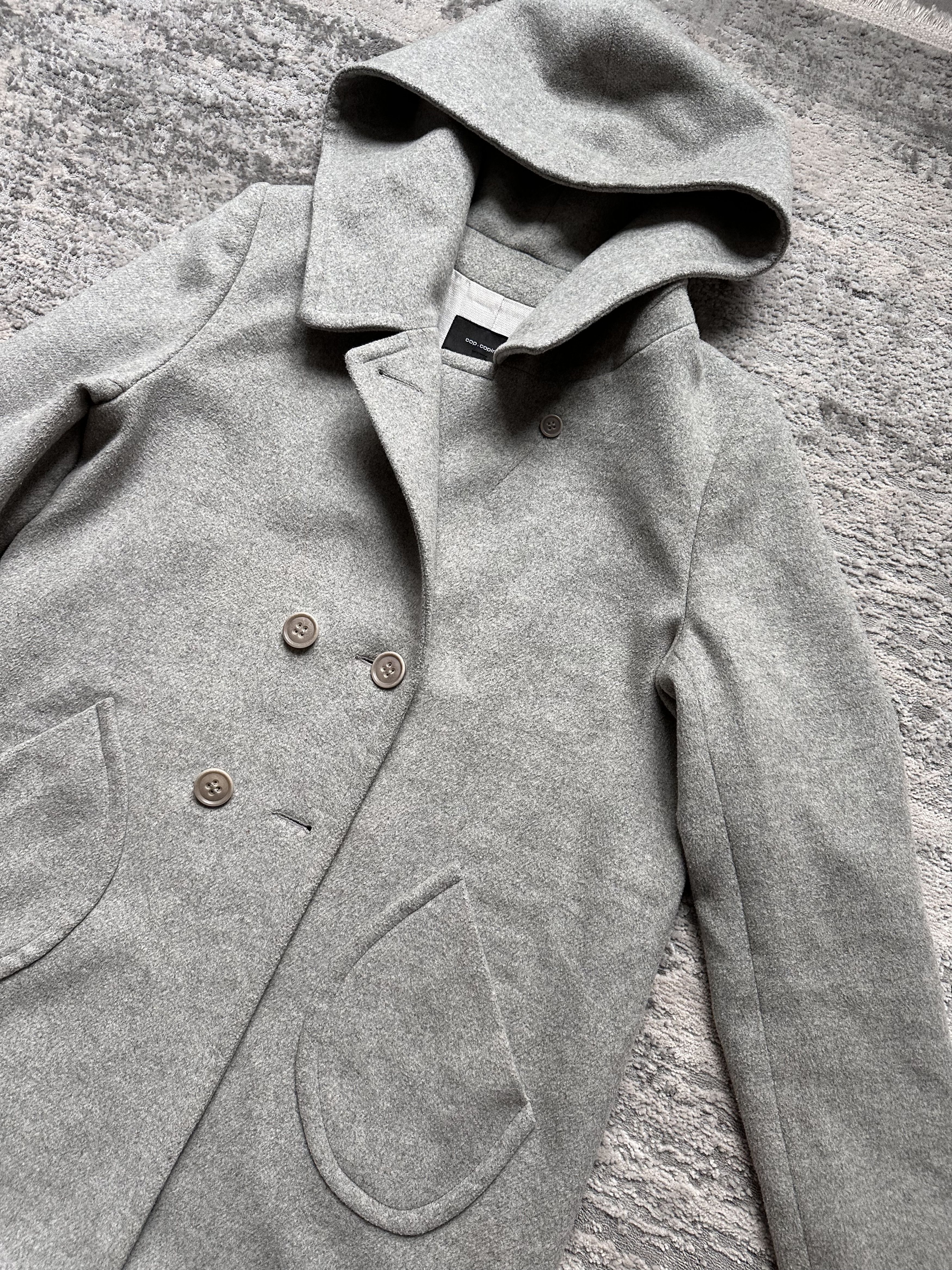 Cop Copine Cop Copine wool coat Size M / US 6-8 / IT 42-44 - 4 Thumbnail