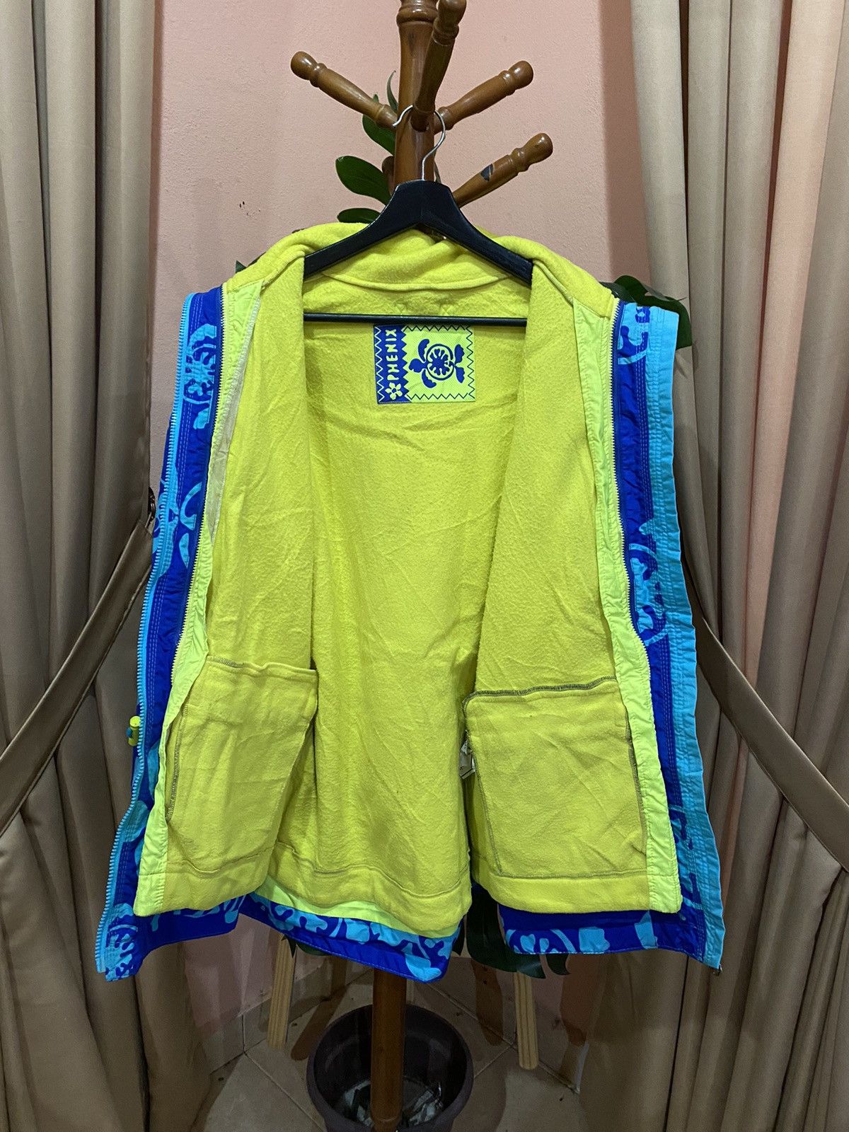 Phenix VINTAGE PHENIX TURTLE DESIGN JACKET Size US L / EU 52-54 / 3 - 7 Thumbnail
