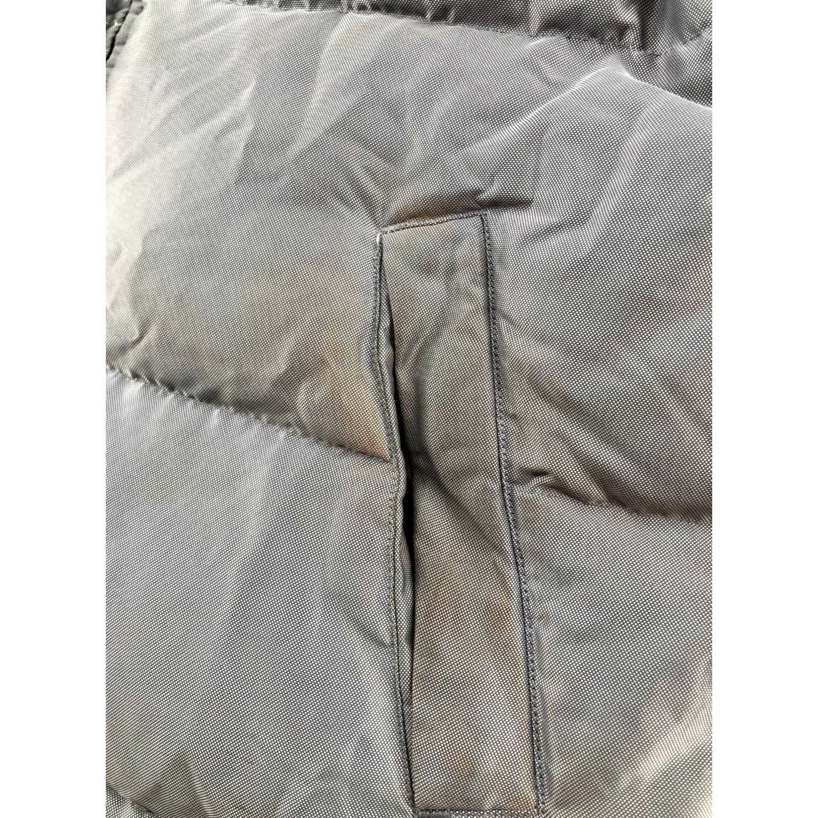 Eddie Bauer Eddie Bauer EBTek Puffer Jacket Mens Medium Gray Goose Down Heavyweight Jacket Size US M / EU 48-50 / 2 - 4 Thumbnail