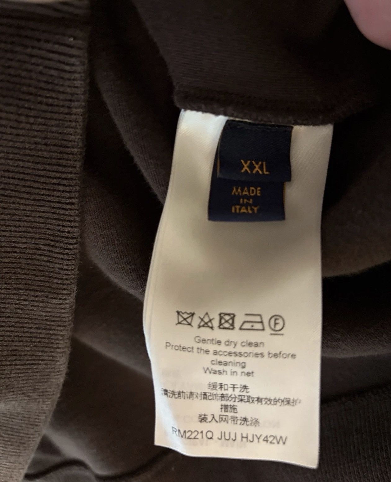 Louis Vuitton Louis Vuitton Staples Edition Hoodie XXL Size US XXL / EU 58 / 5 - 4 Thumbnail