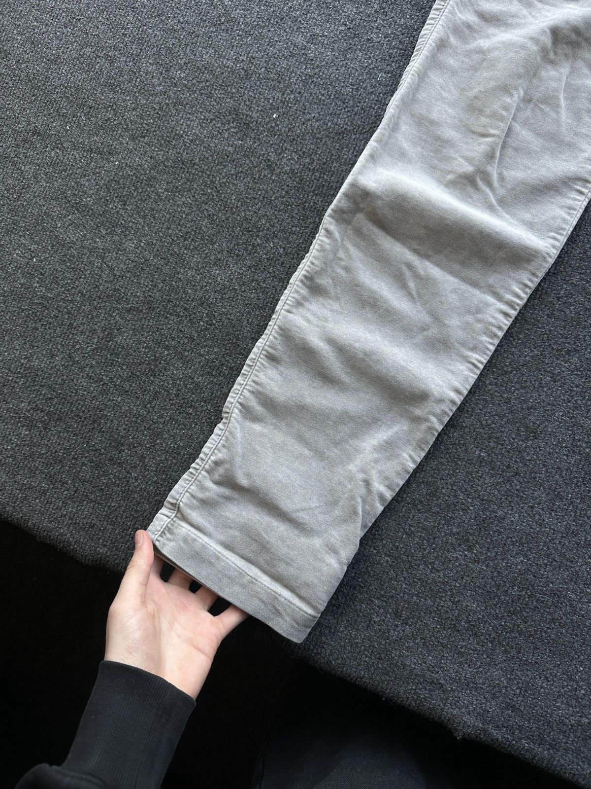 Eleventy 🚨 ELEVENTY GRAY MEN UNISEX PANTS SOFT LUXURY OLD MONEY Size US 29 - 3 Thumbnail