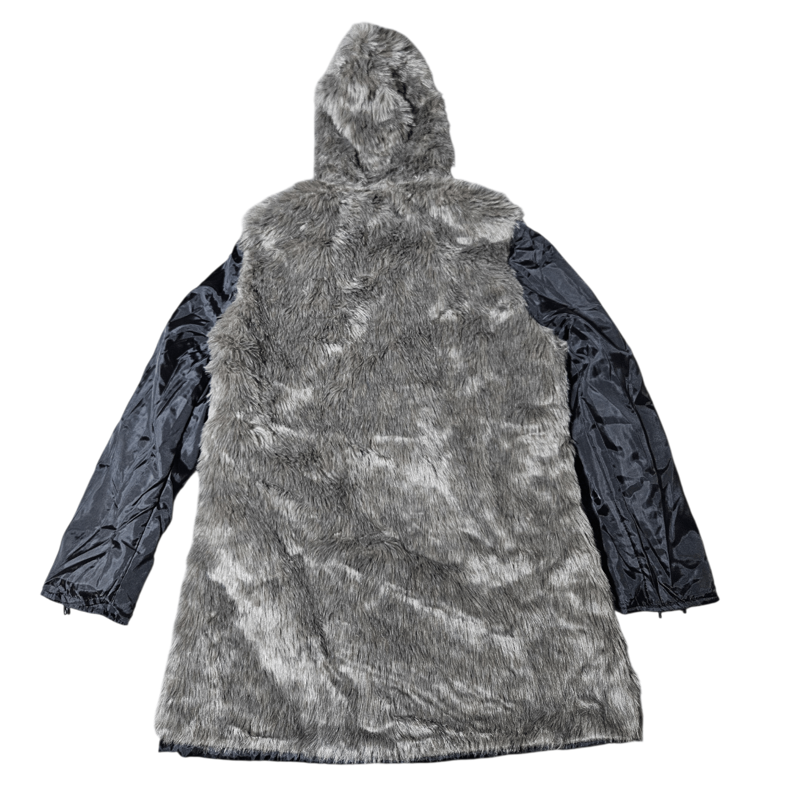 Other Womens L Parka 4 In 1 Removable Liner Reversible Faux Fur Size L / US 10 / IT 46 - 9 Thumbnail