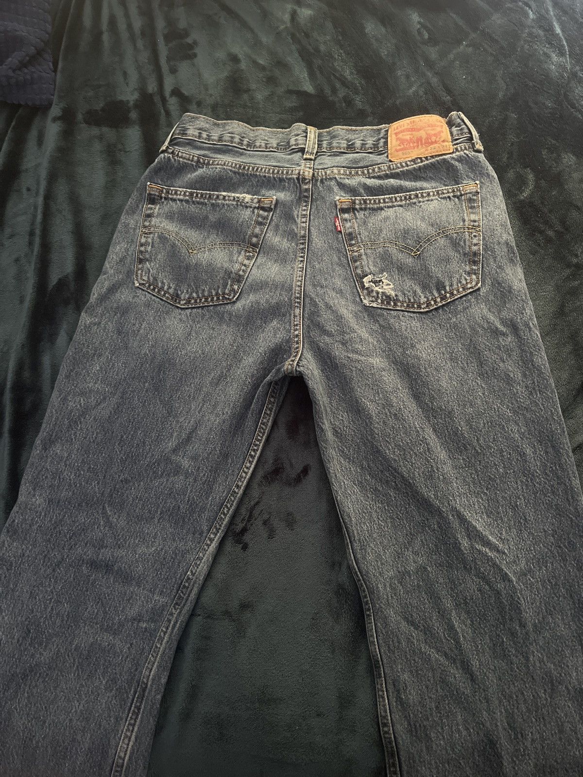 Levi's Vintage Clothing levis 565 baggy Size US 32 / EU 48 - 2 Thumbnail