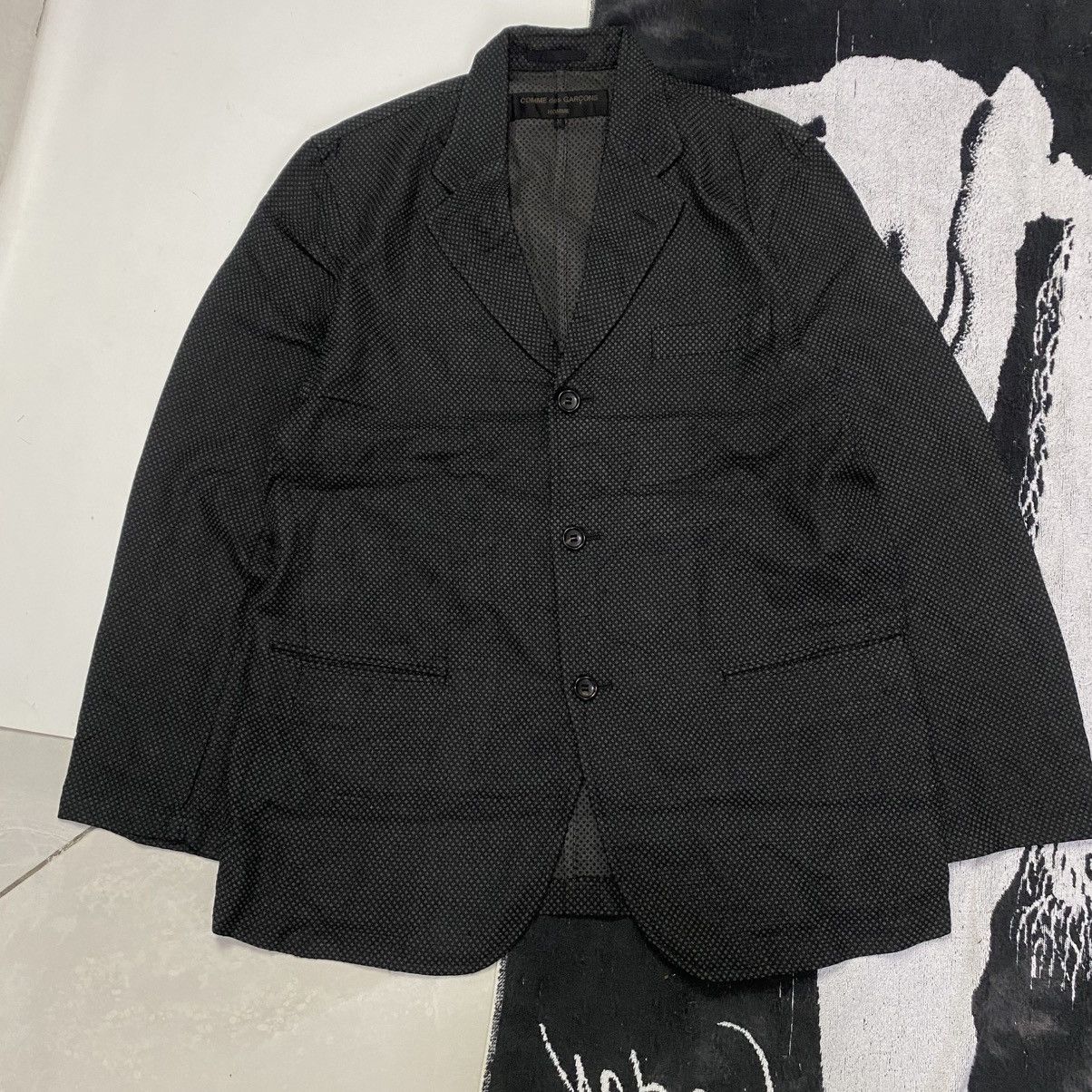 Comme des Garcons Homme comme des garcons blazer ad2001 Size 40R - 2 Thumbnail