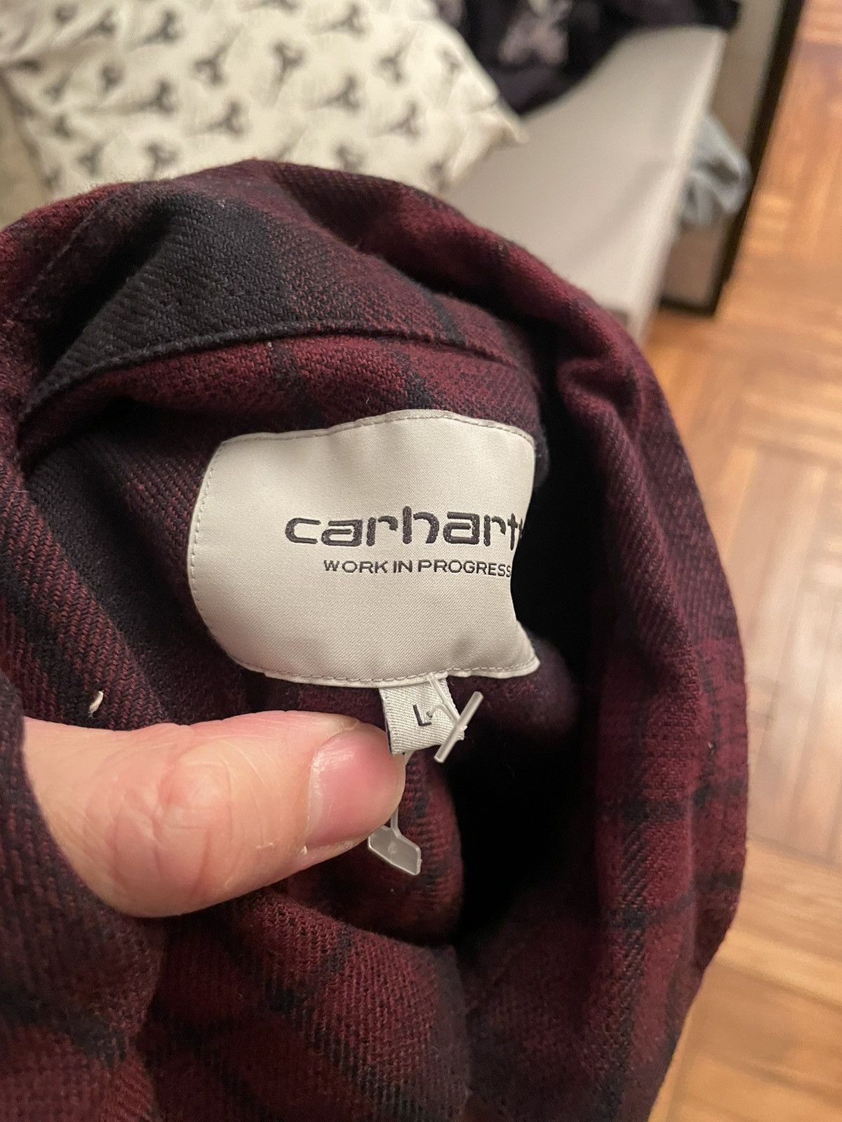 Carhartt Wip Carhartt WIP Flannel Size US L / EU 52-54 / 3 - 4 Thumbnail