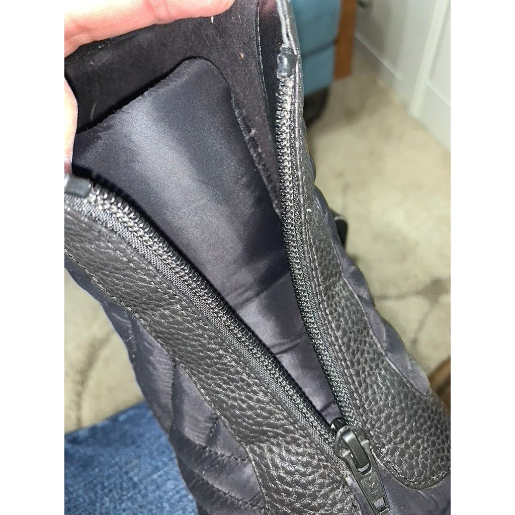Vionic Vionic Janara Women's Black Quilted Ankle Boots Size 9 Size US 9 / IT 39 - 9 Thumbnail