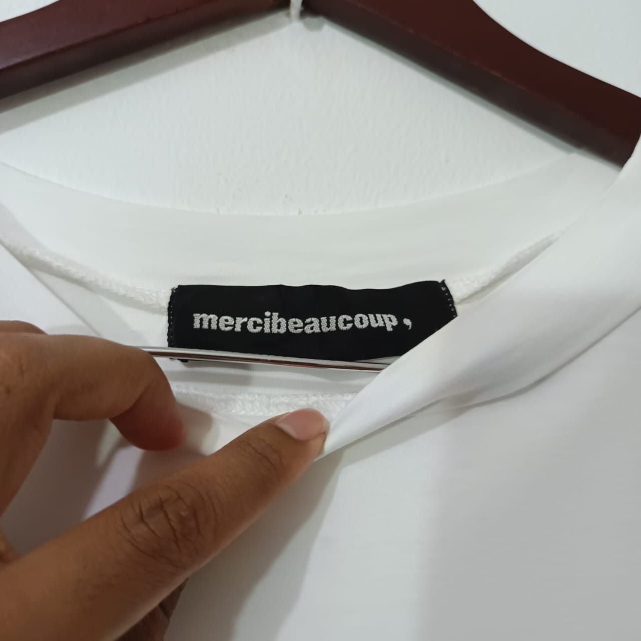 Mercibeaucop 99 Logo Oversizes Tee