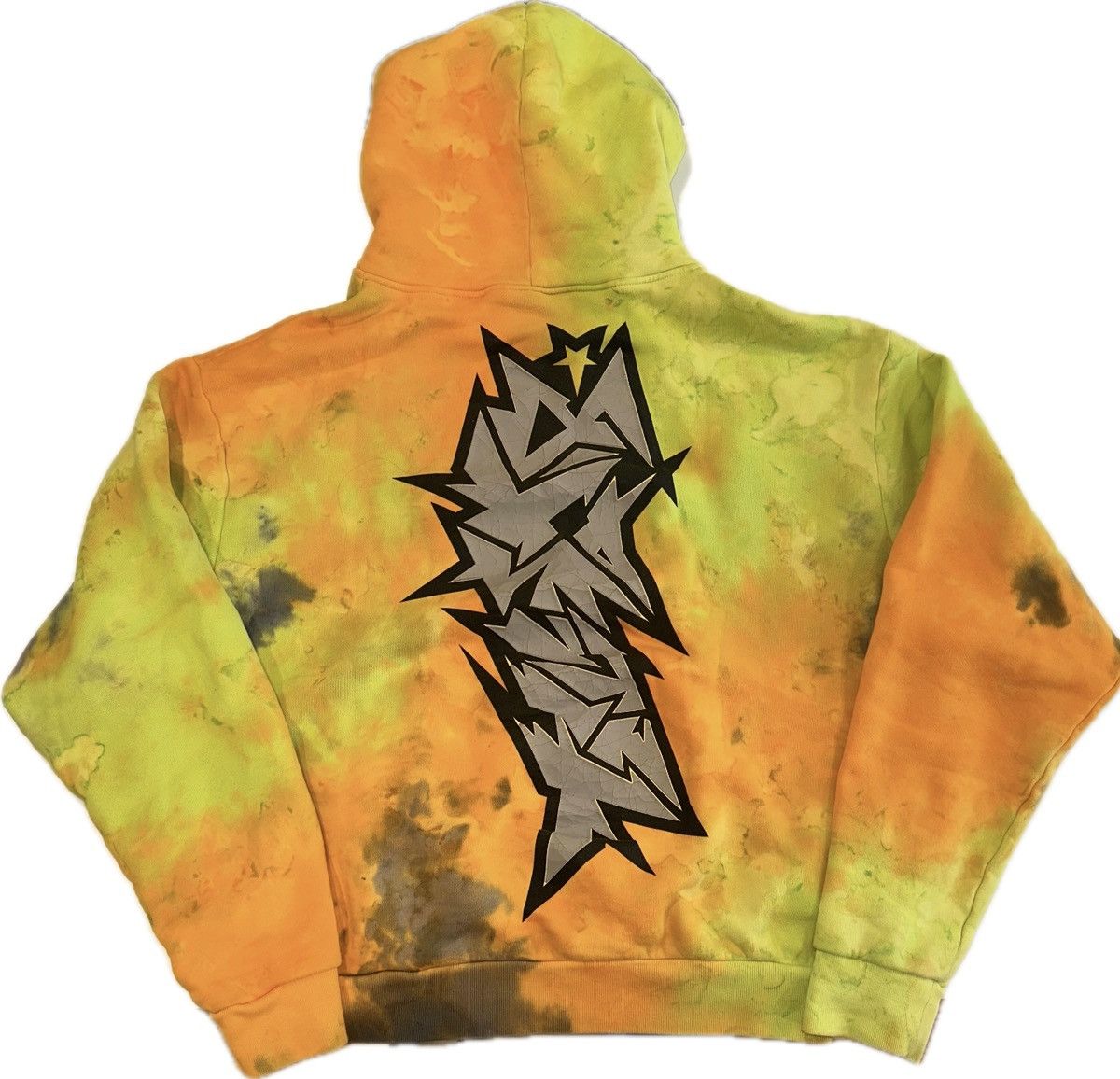 HELLSTAR Hellstar Cracked Print Hoodie Size US L / EU 52-54 / 3 - 3 Thumbnail
