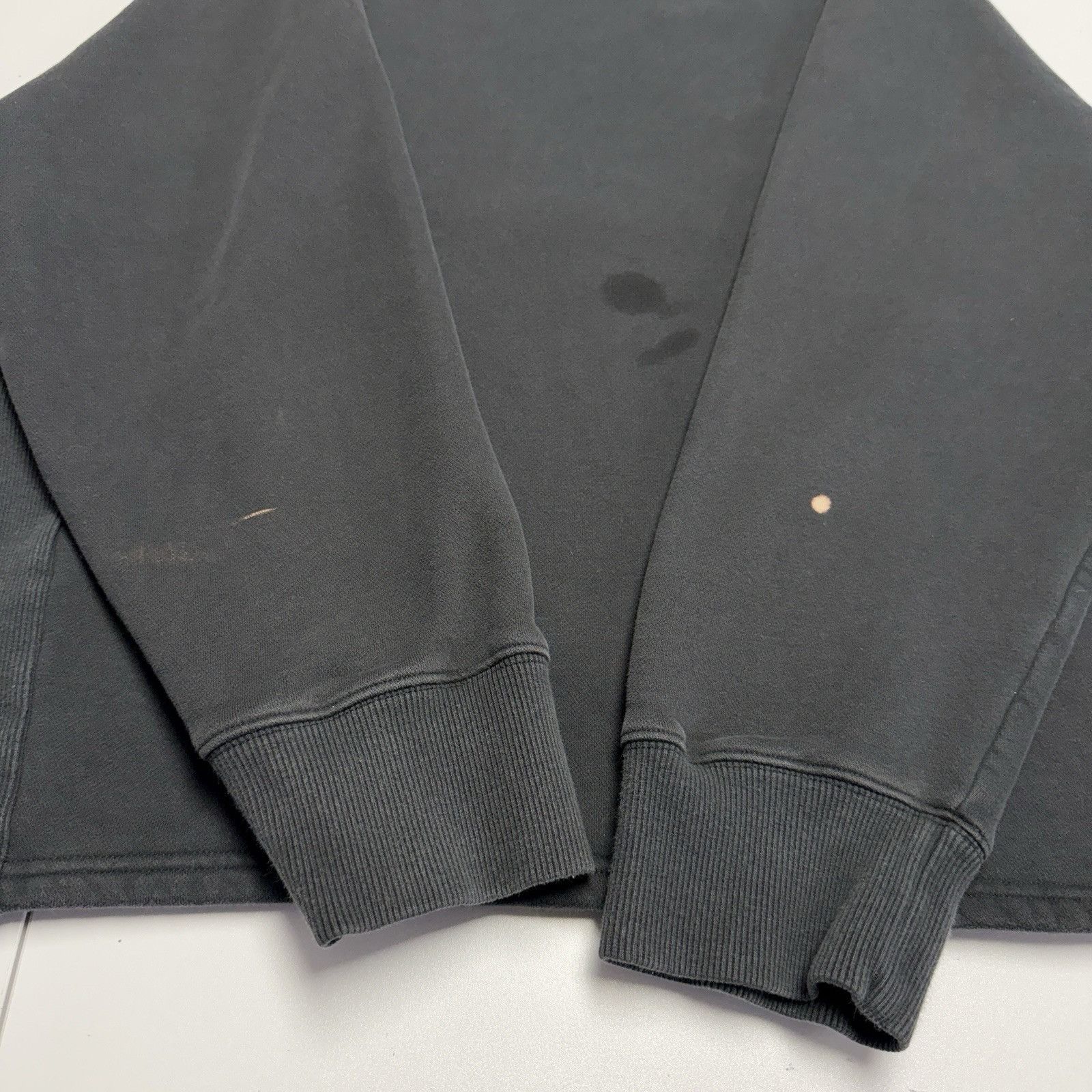 Vuori Vuori Sweatshirt Black Crew Neck Size Large Organic Cotton Size US L / EU 52-54 / 3 - 5 Thumbnail