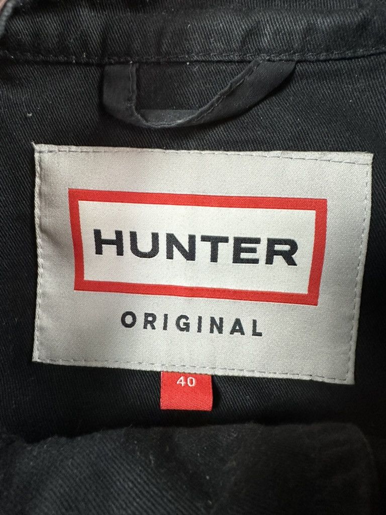 Hunter Hunter Waxed Cargo Utility Military Jacket Size US M / EU 48-50 / 2 - 8 Thumbnail