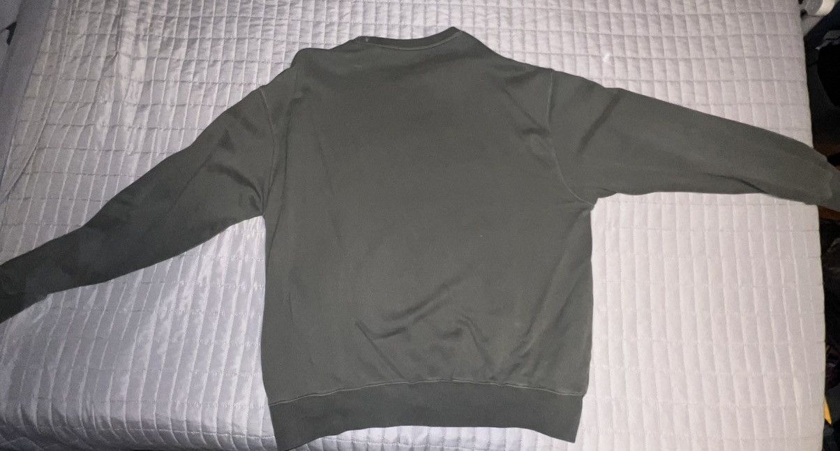 Aspesi Aspesi “Silenzio” Crewneck Size US XL / EU 56 / 4 - 3 Thumbnail